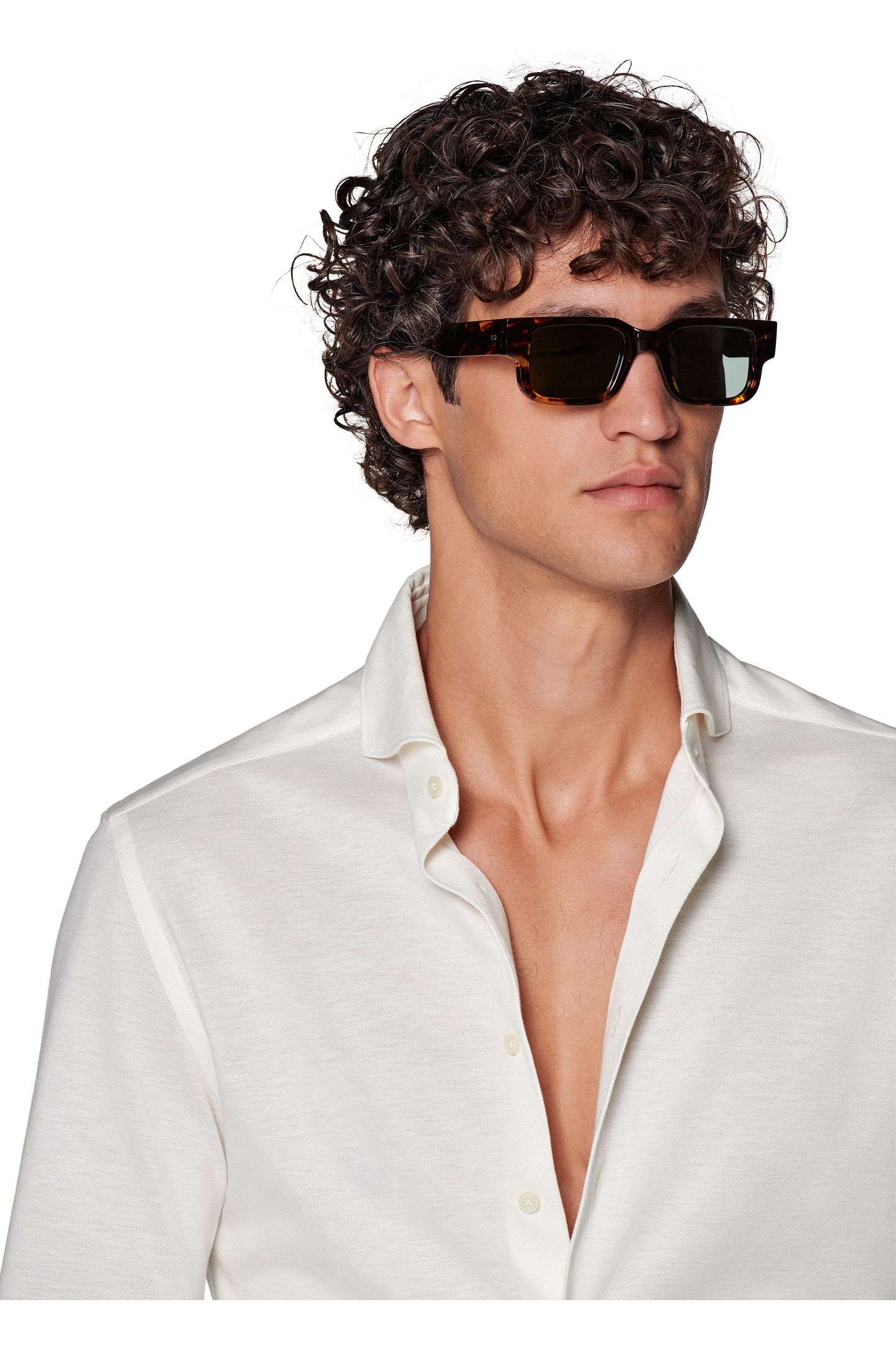 OFF-WHITE KNITTED FULL PLACKET CASUAL SHIRTS OFF-WHITE 10