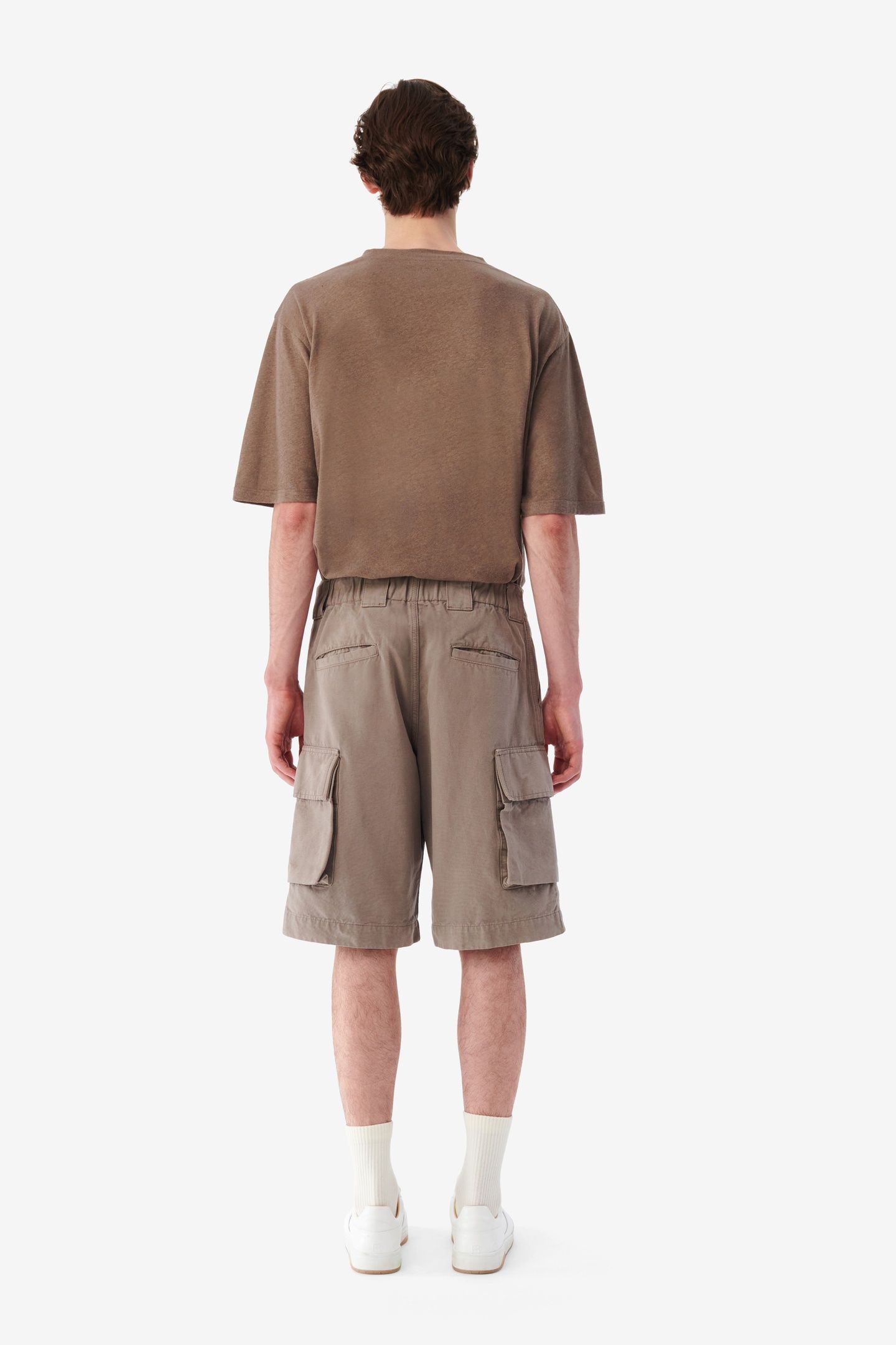 JOOBY SHORT TAUPE 3
