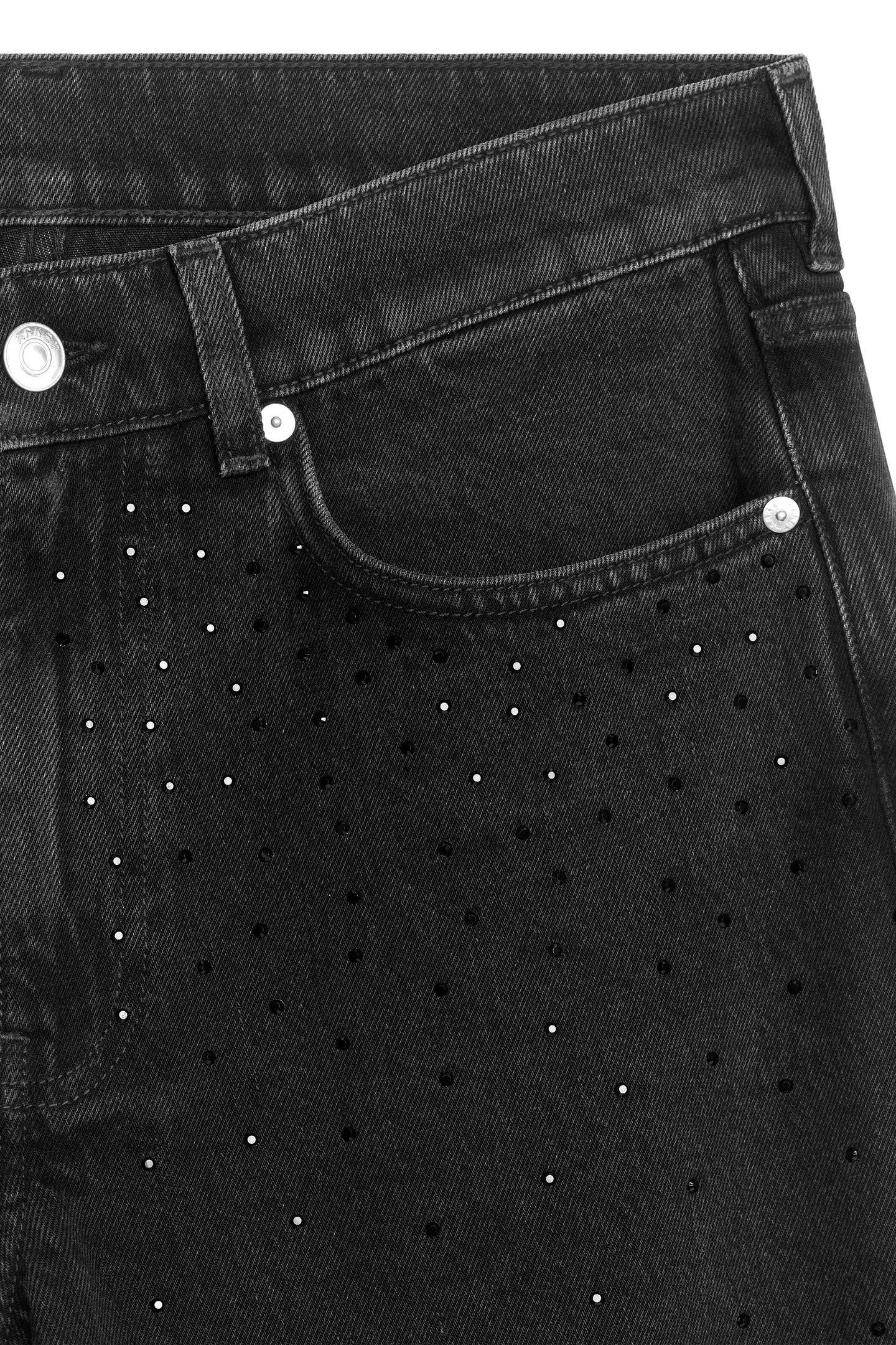 CLOUD RHINESTONE BLACK 2