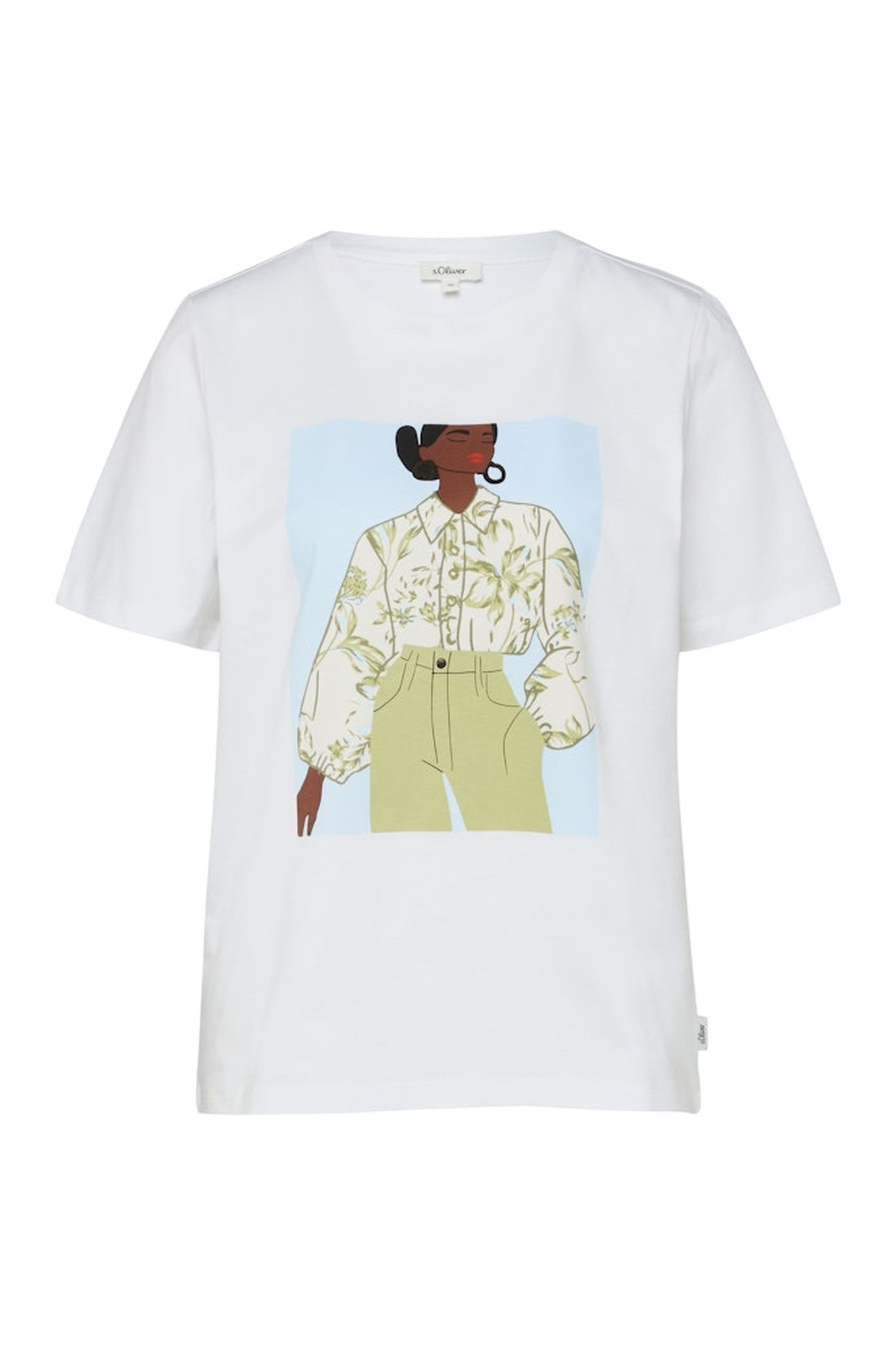 S.OLIVER T-SHIRTS WHITE 7