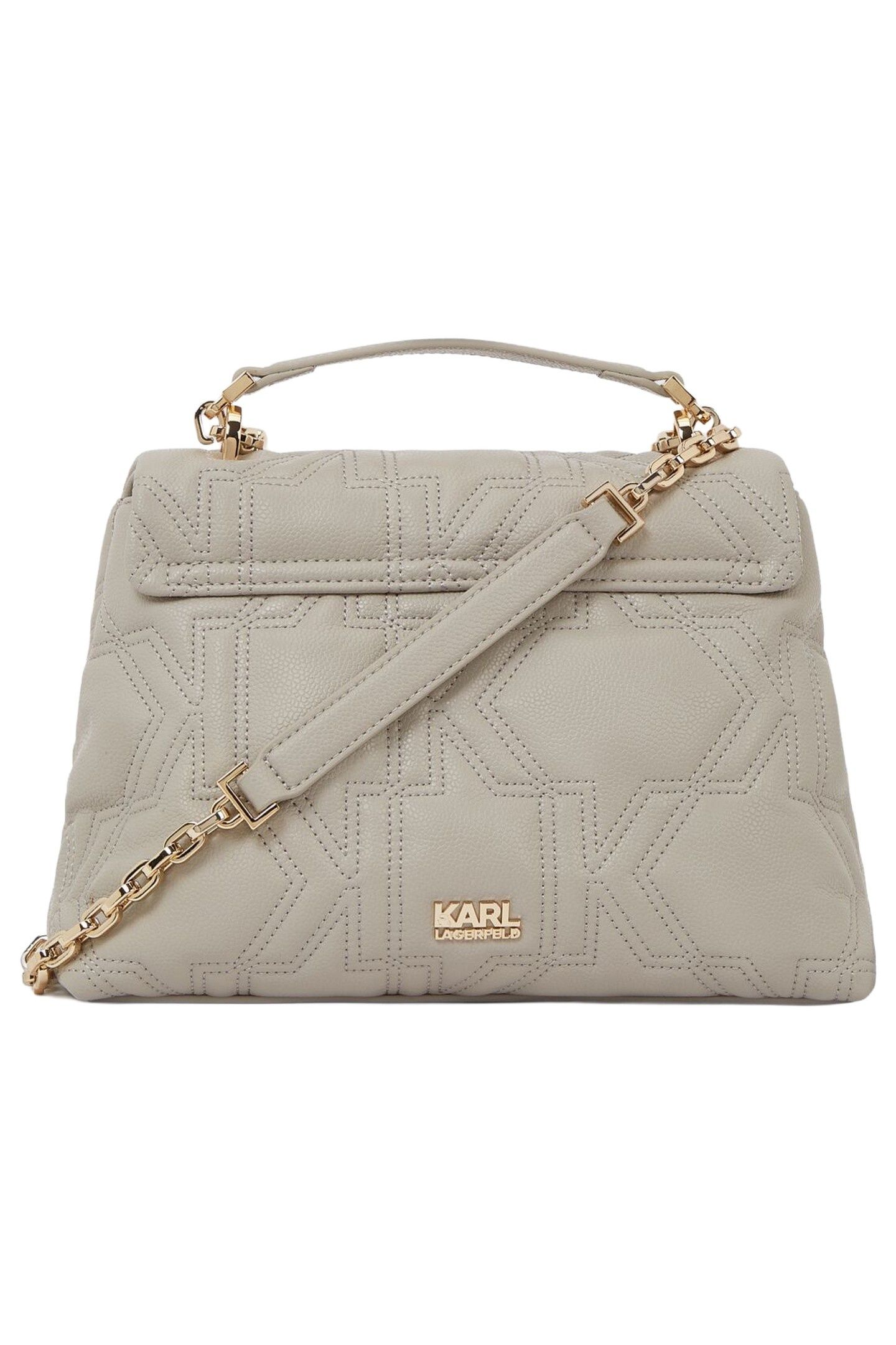 K/KURL CAVIAR SHOULDER BAG ASHES OF ROSES 2
