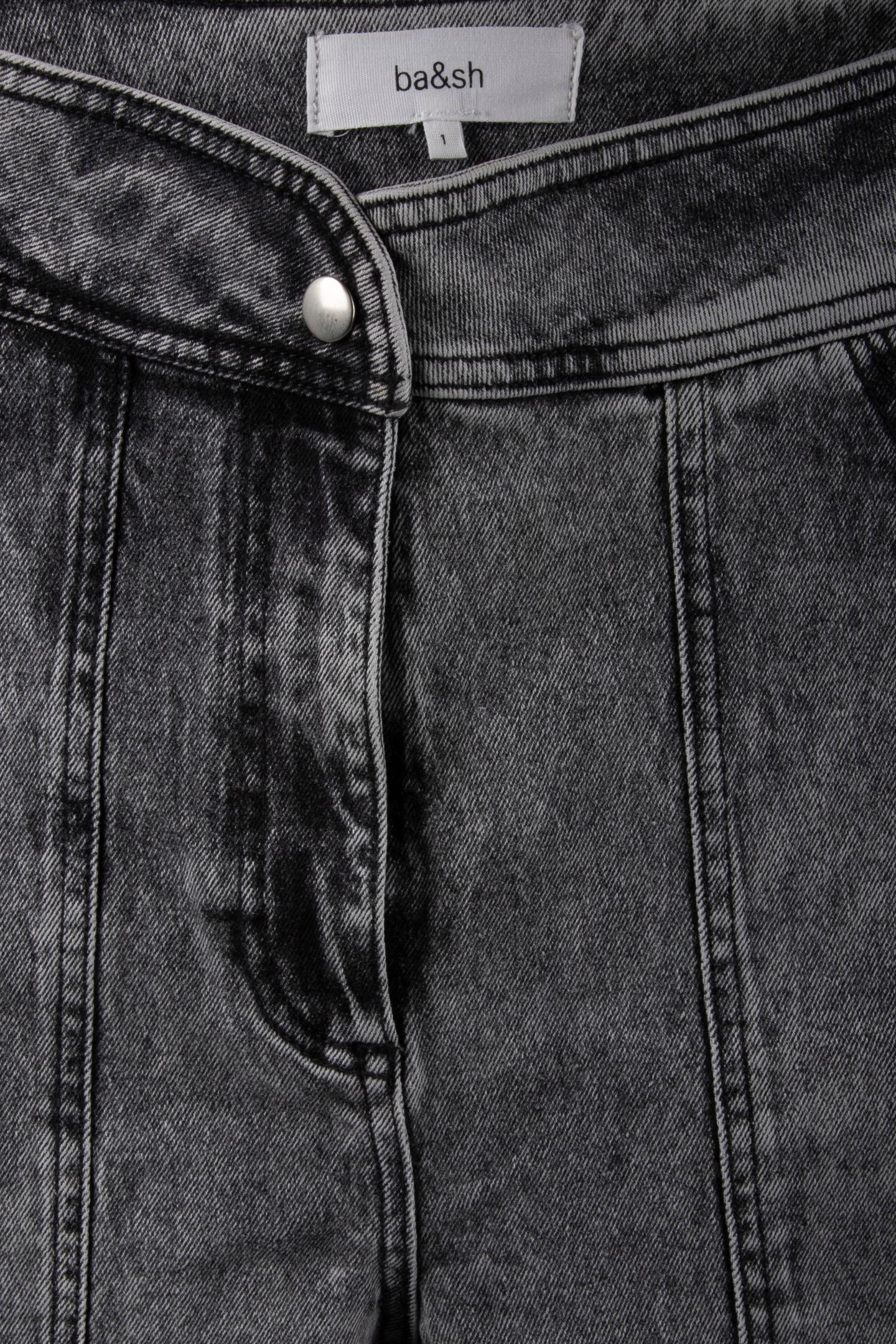 JEANS MAME NOIR 5