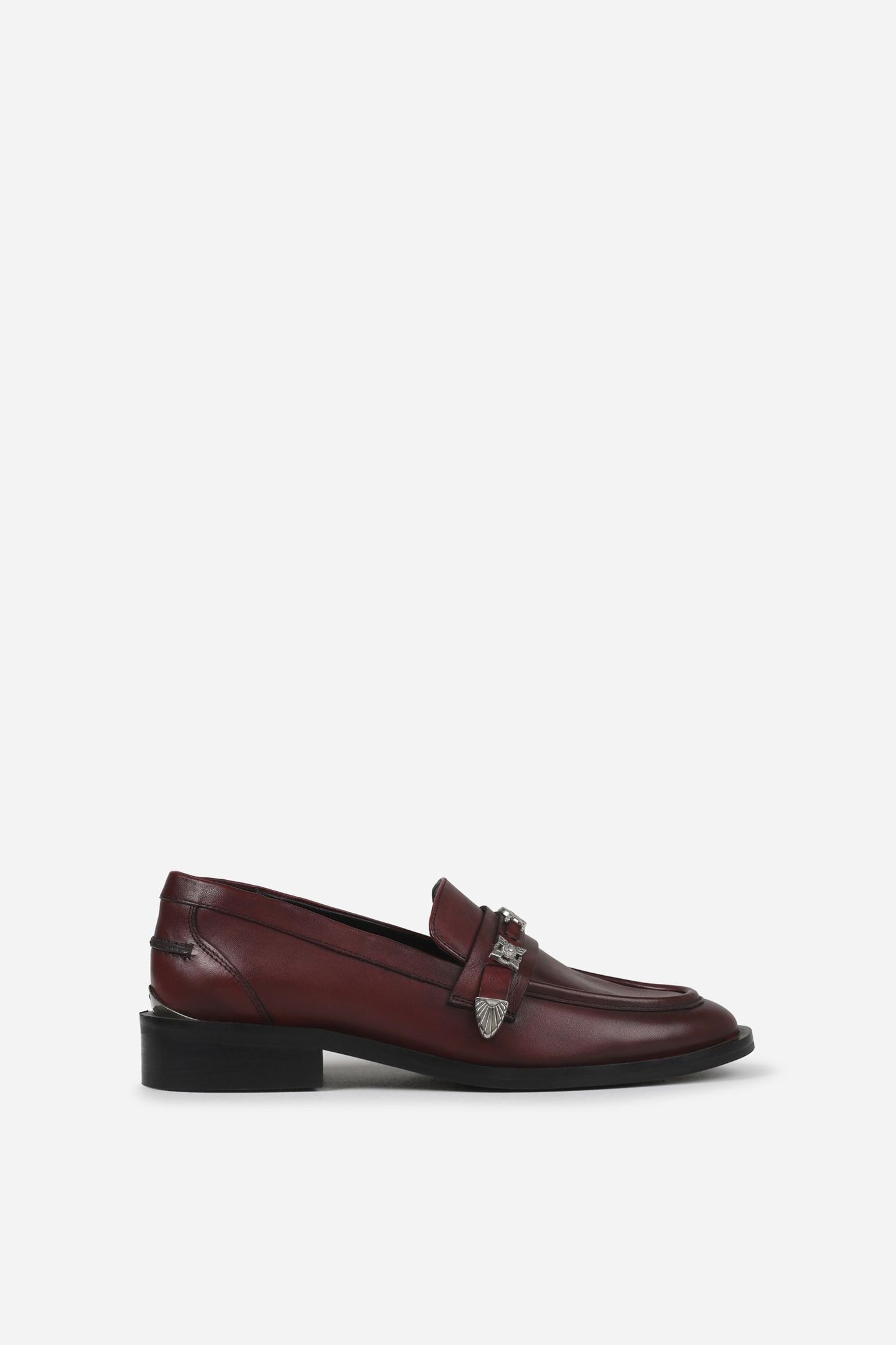 NEXT-WAGON LOW SHOE WINTER OXBLOOD 1