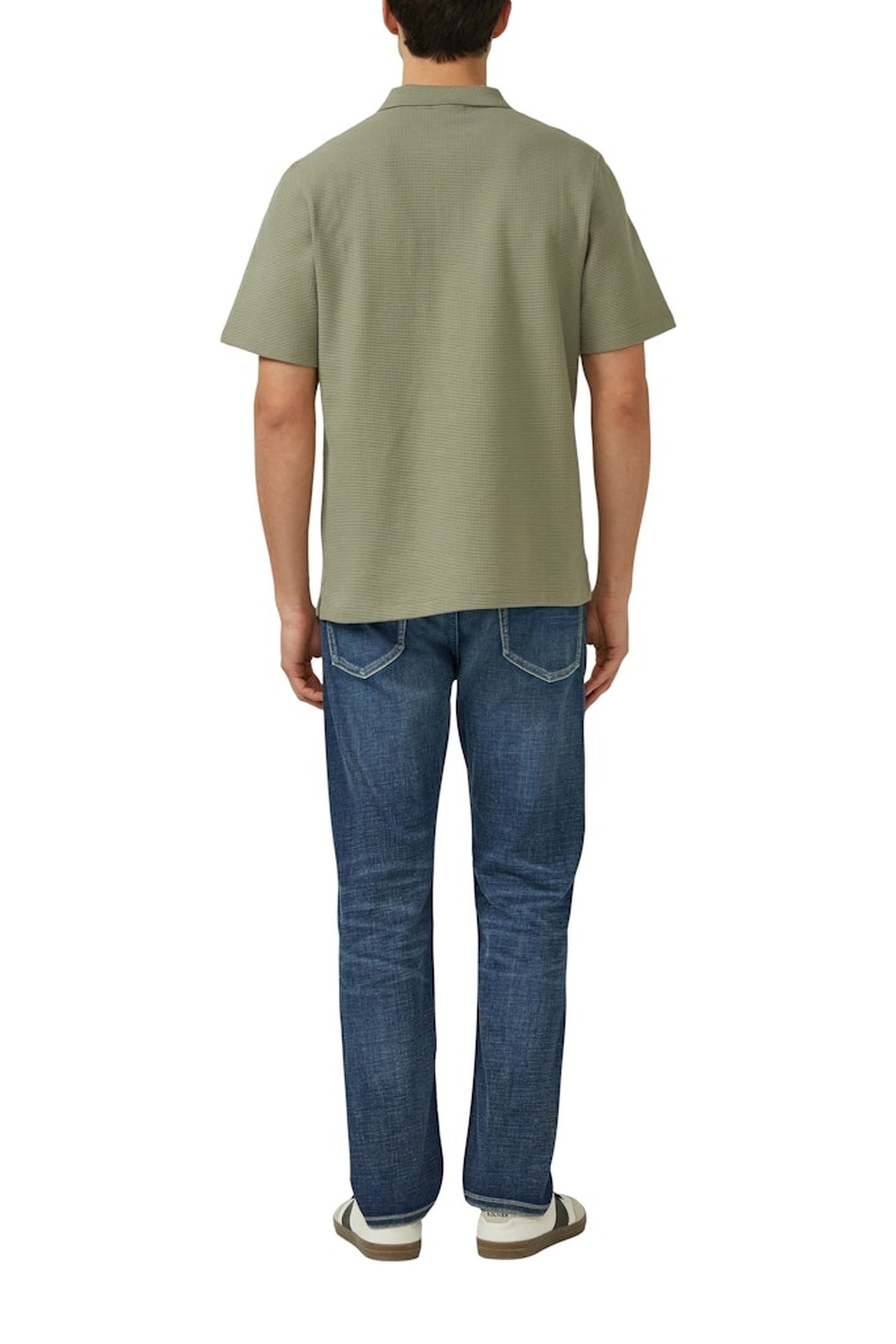 S.OLIVER POLOSHIRTS ARMY GREEN 6