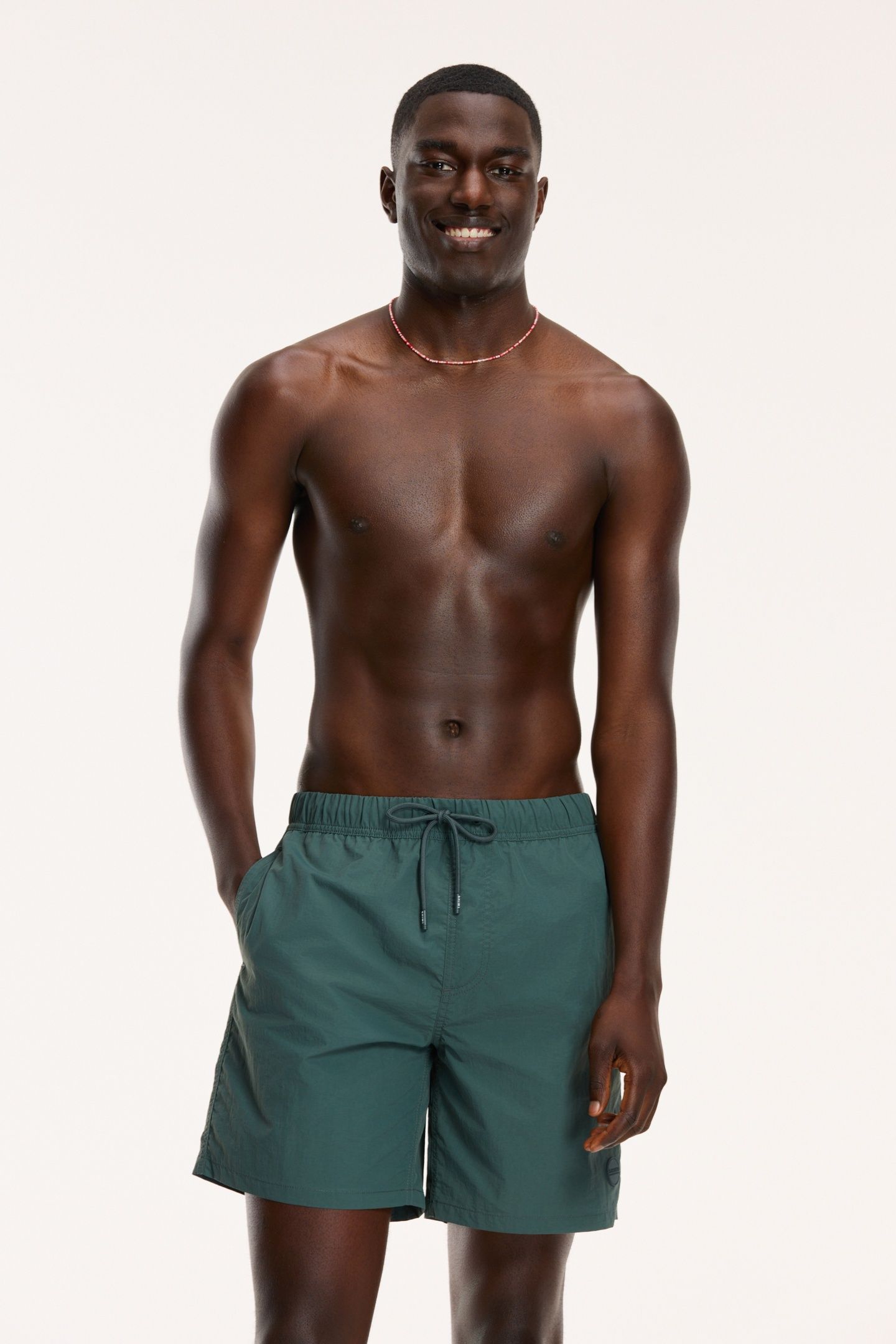 SWIM SHORTS NICK SMOKEY GREEN 2