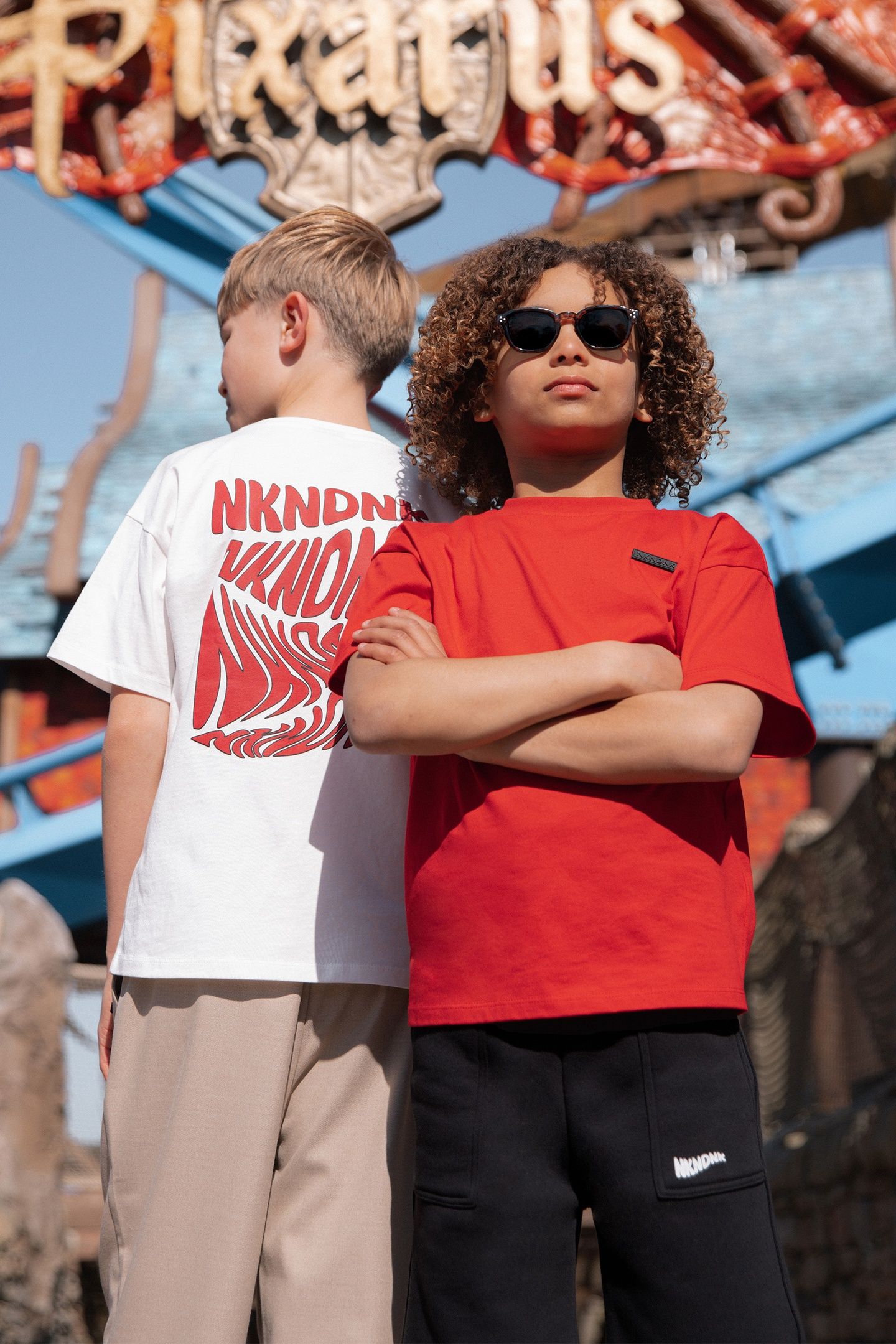 ICON T-SHIRT URBAN RED 6