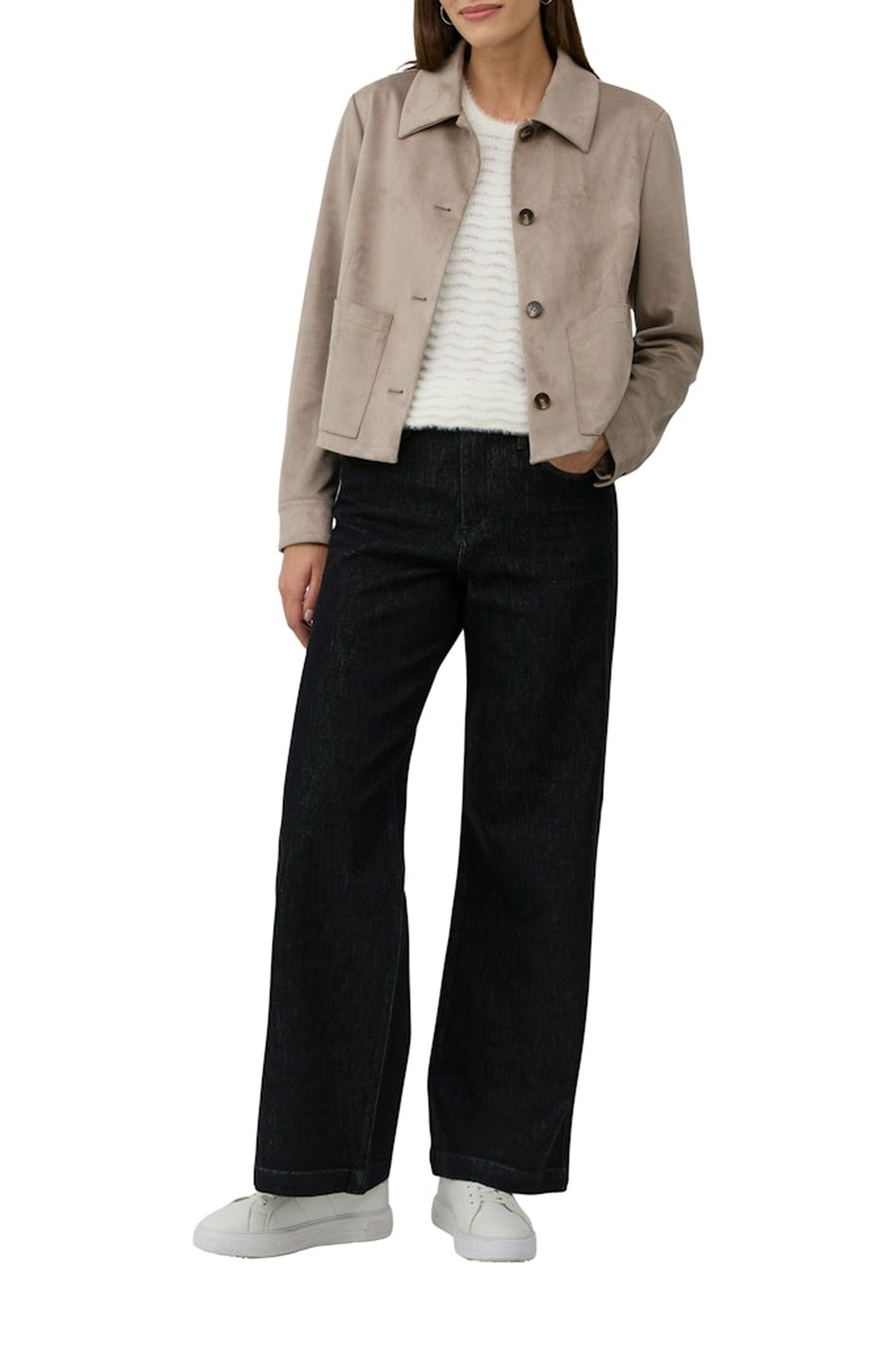 S.OLIVER JACKETS INDOOR GREY/BLACK 2