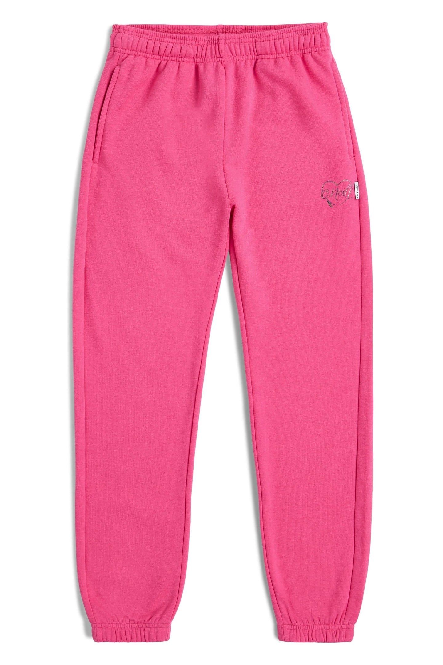 GIRLS ESSENTIALS SWEATPANTS CARMINE ROSE 1