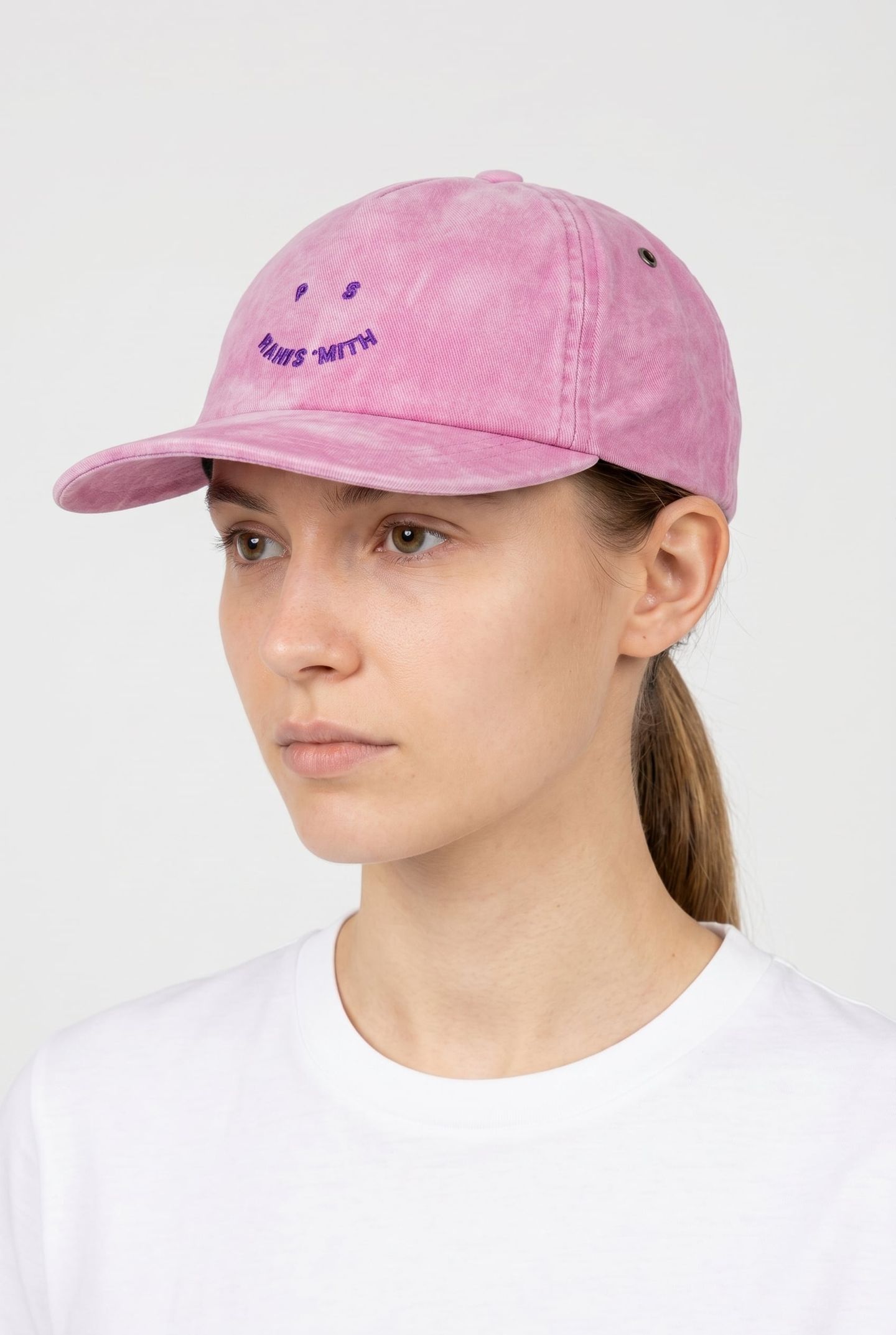 WOMEN CAP PS HAPPY LIGHT PURPLE 1
