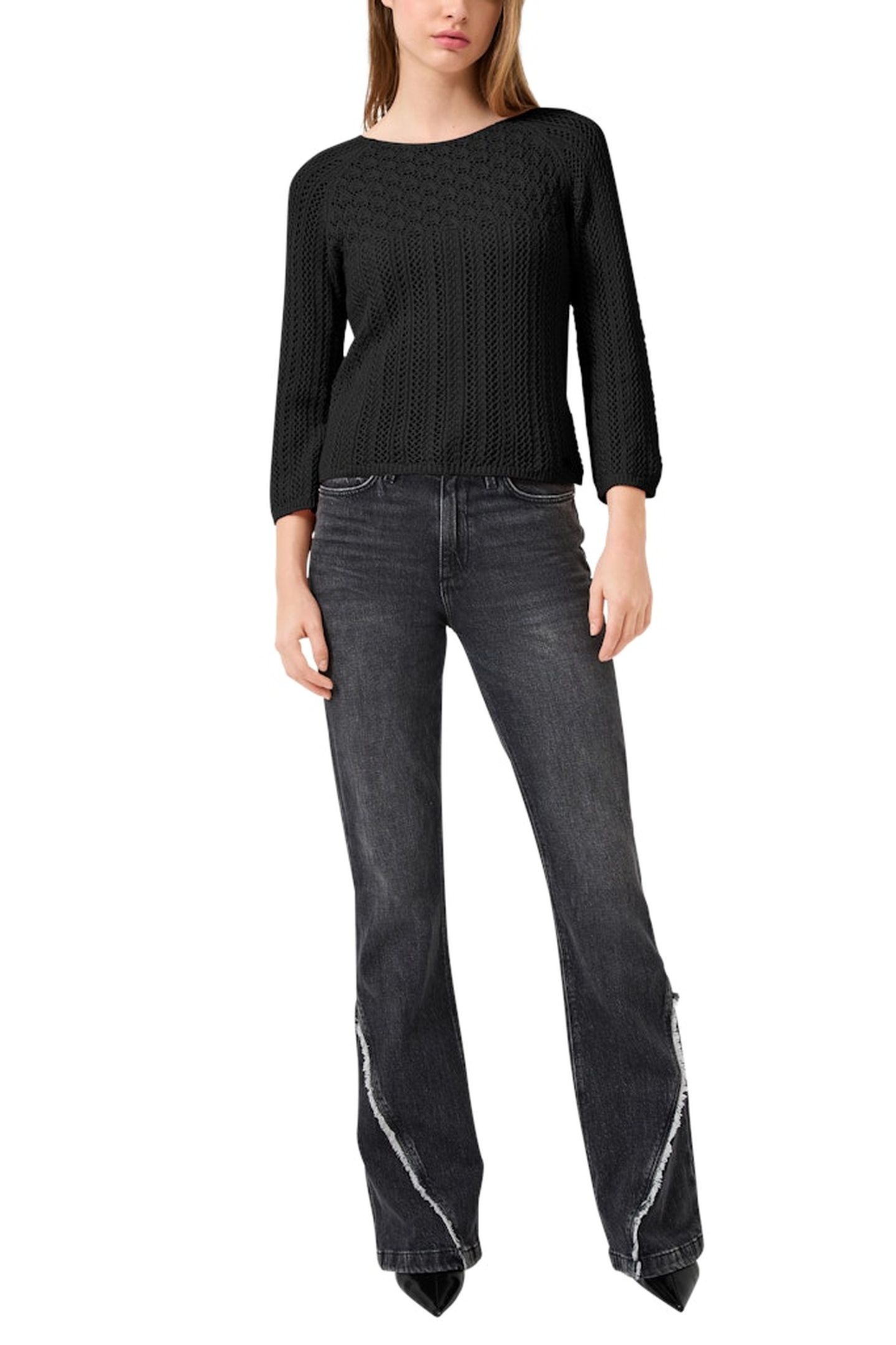 S.OLIVER-QS PULLOVER BLACK 2