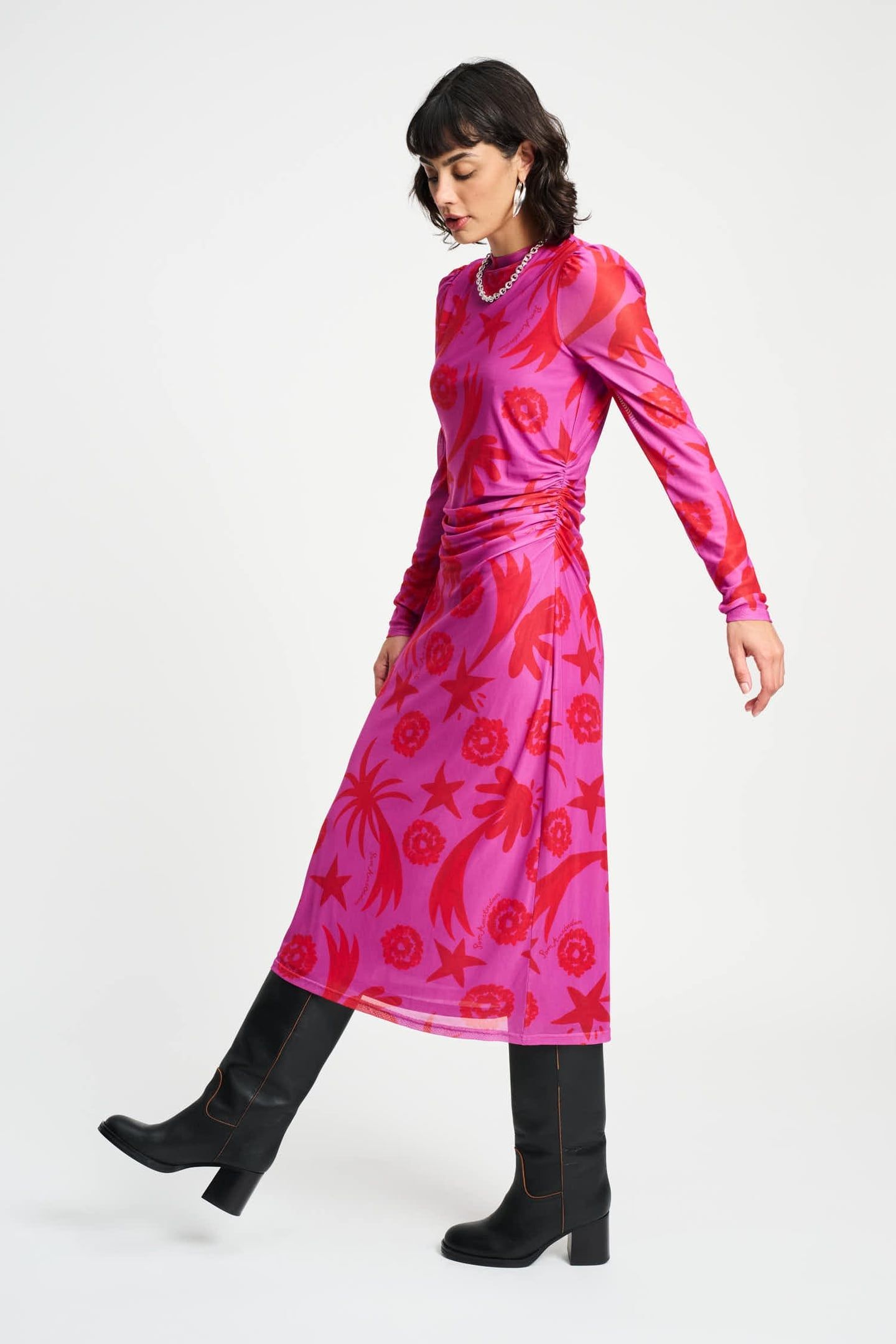 DRESS - SPLASHING FIREWORKS 1