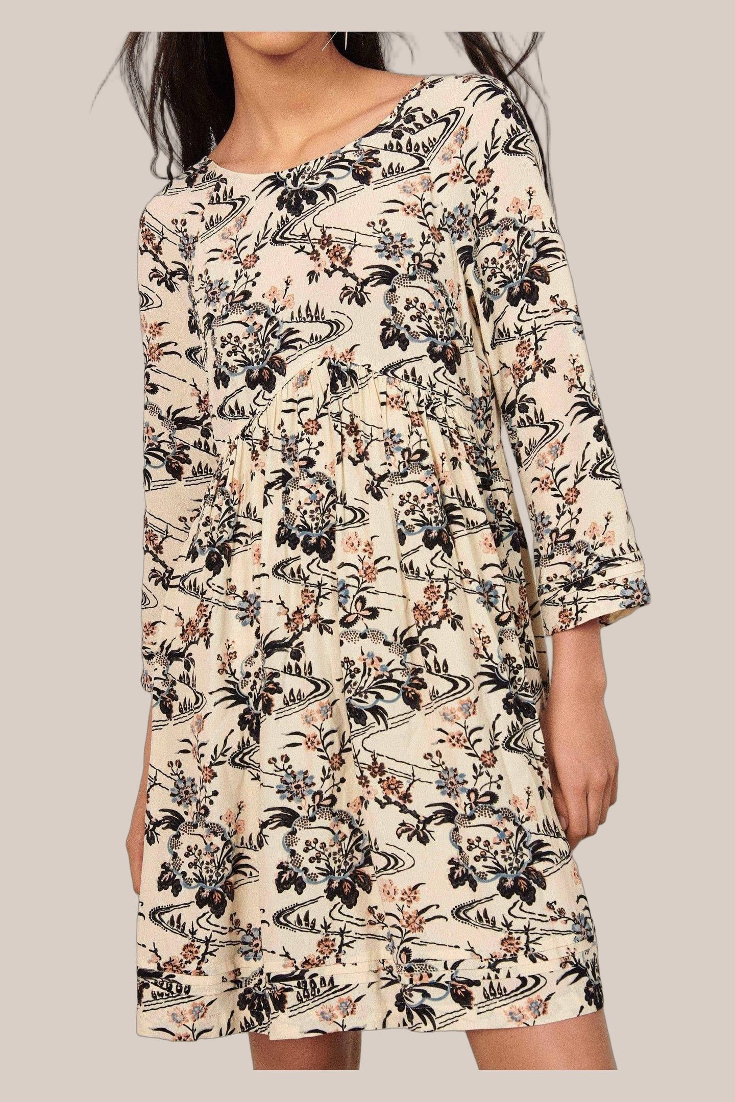 ROBE FINA ECRU 1