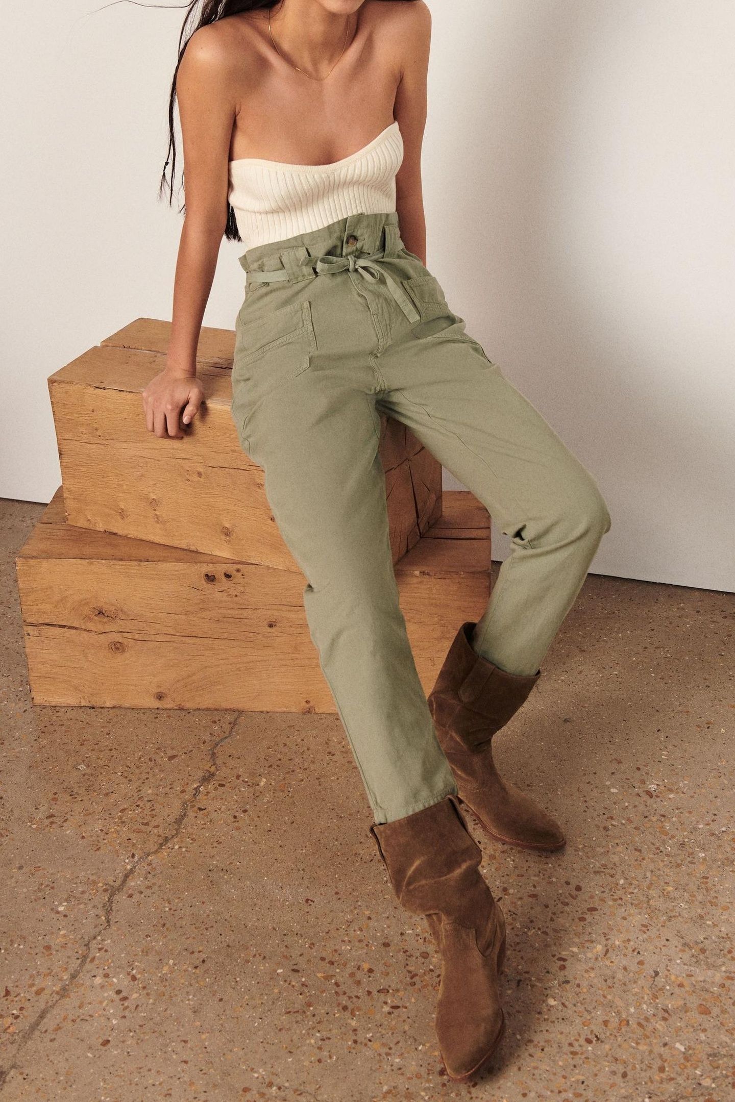 PANTALON DEWIS KAKI 3