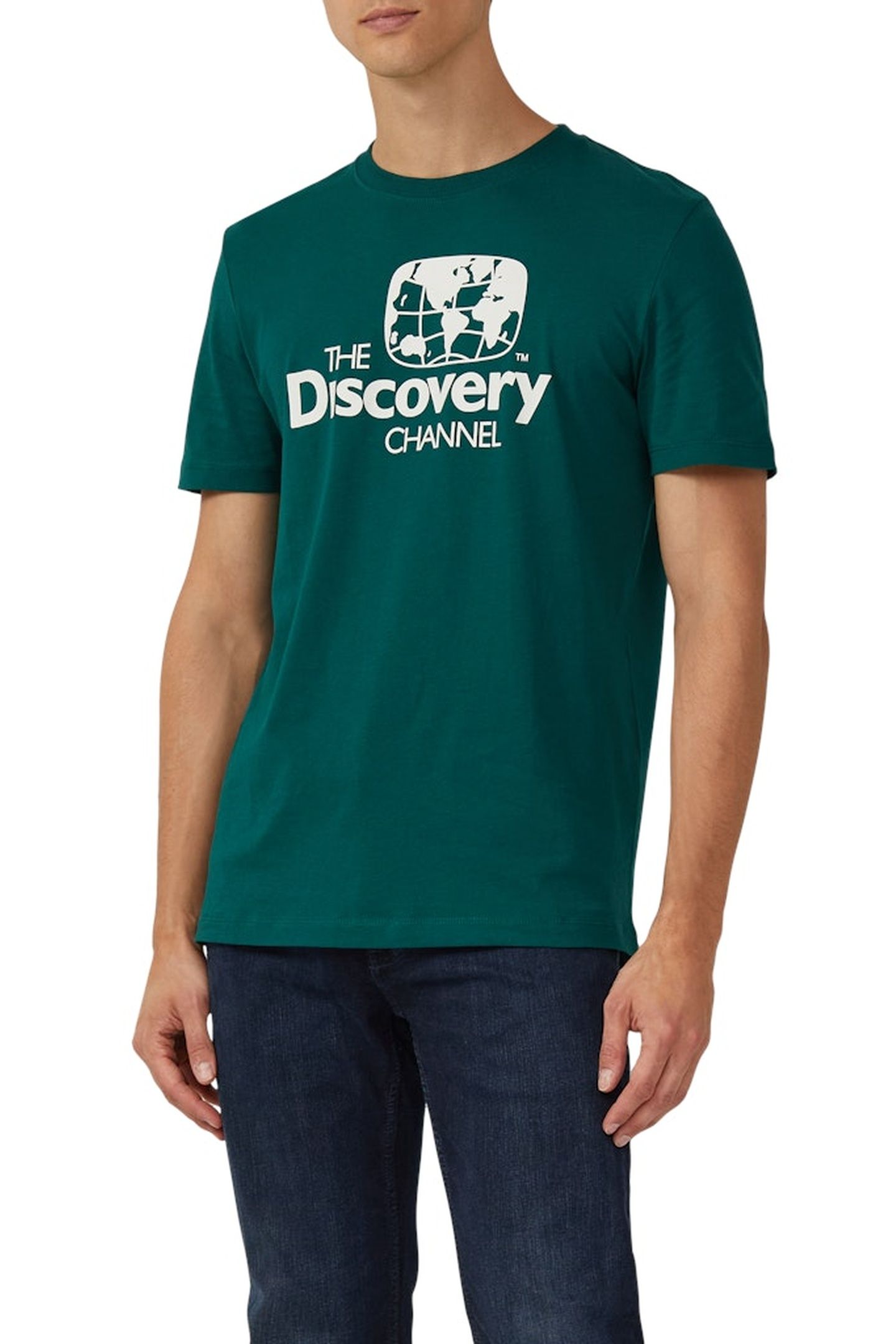 S.OLIVER T-SHIRTS DARK GREEN 1