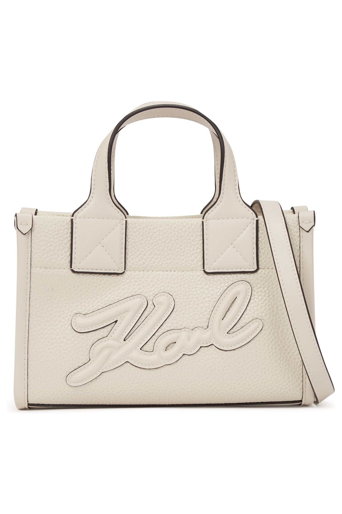 K/SKUARE SMALL TOTE GRAINY CEMENT 1