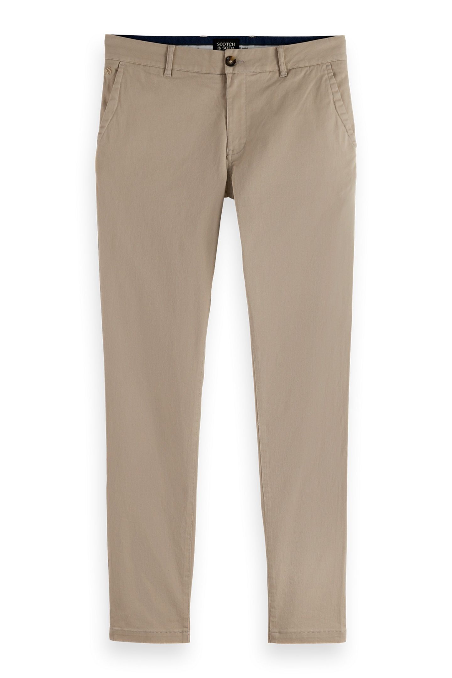 MOTT - WASHED COTTON BLEND CHINO PLAZA TAUPE 4