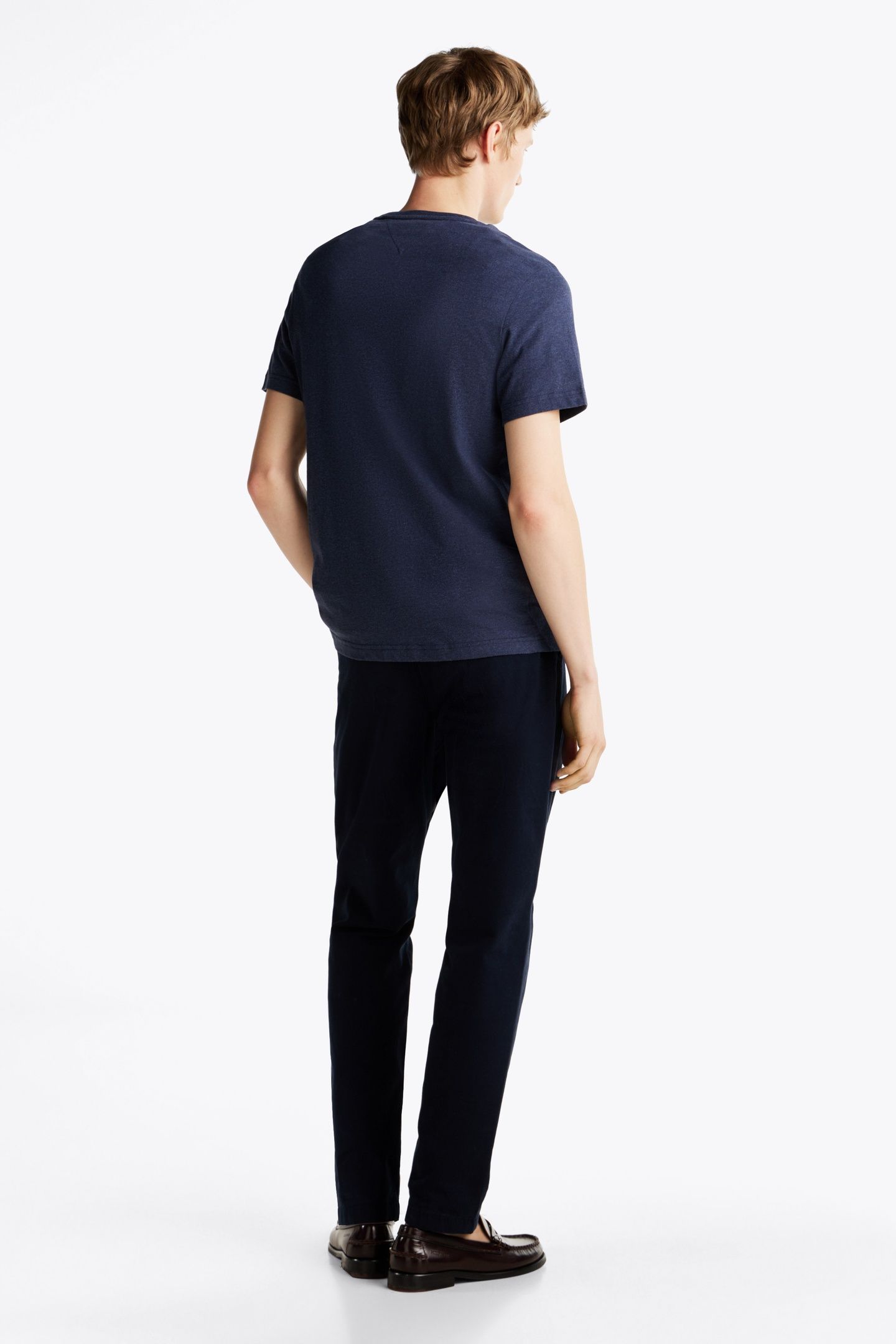ESSENTIAL REGULAR FIT T-SHIRT DESERT SKY HEATHER 5