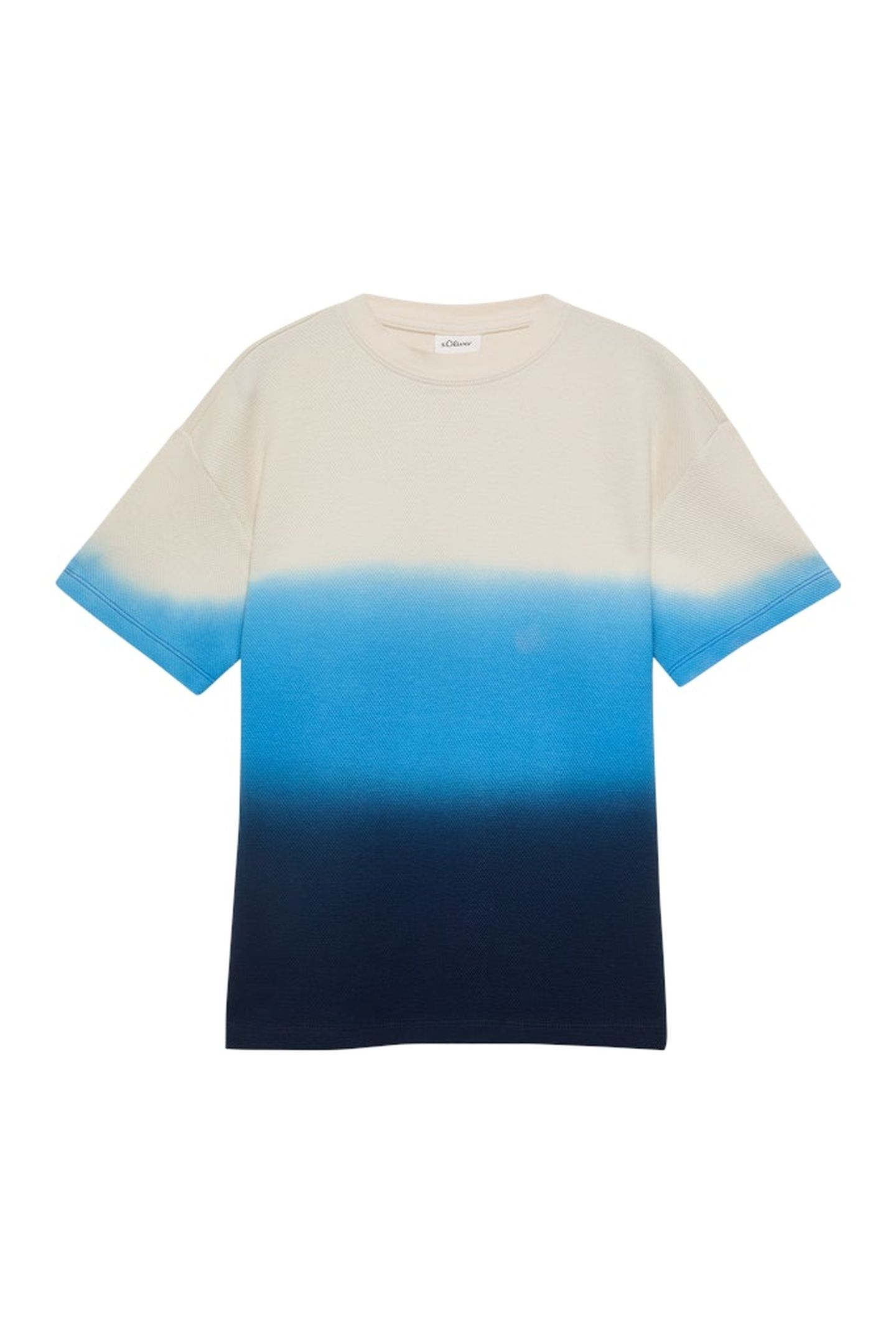 S.OLIVER T-SHIRTS MARINE 2
