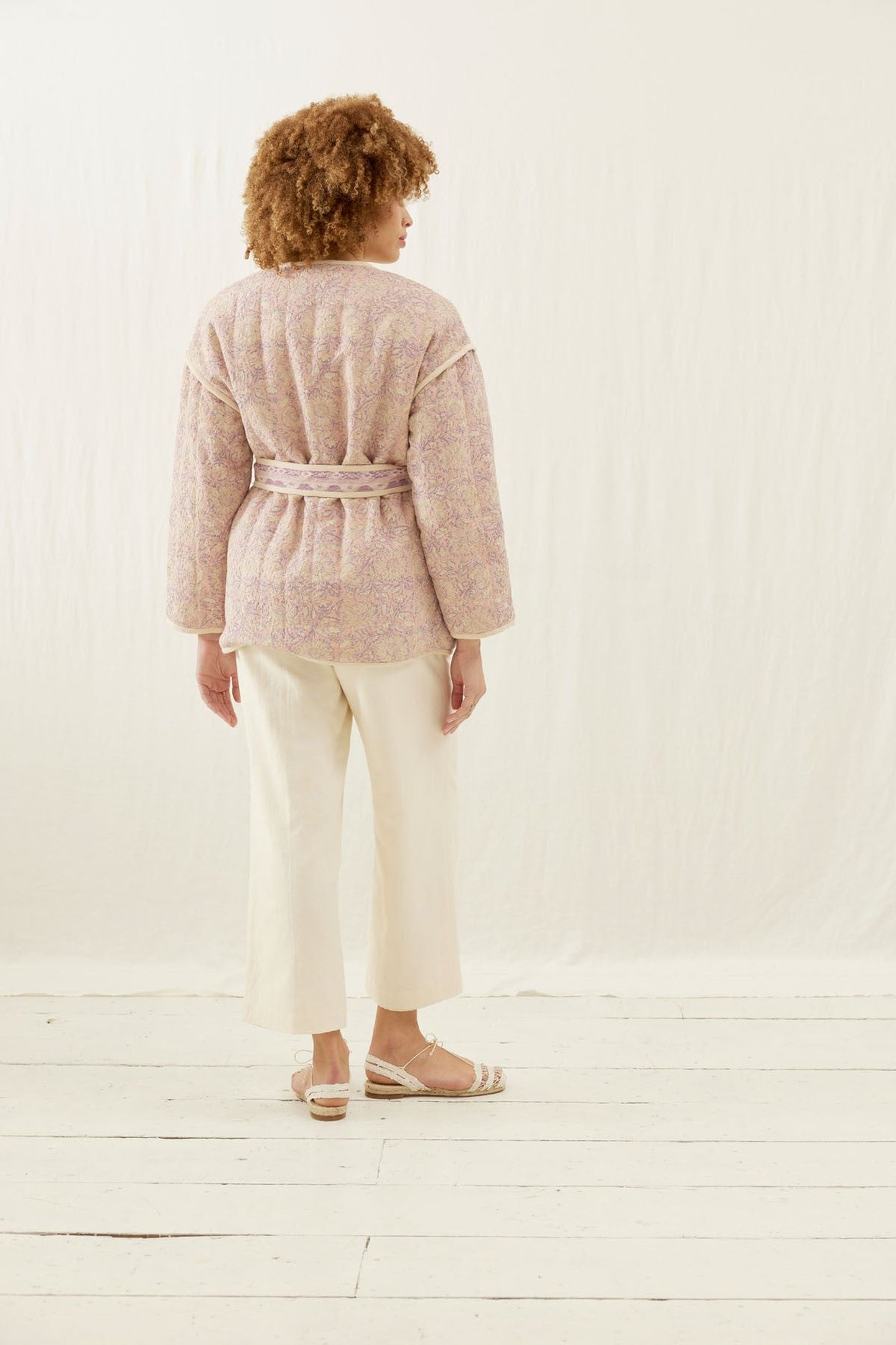 JACKET MARCEAU PINK DAISY GARDEN 3