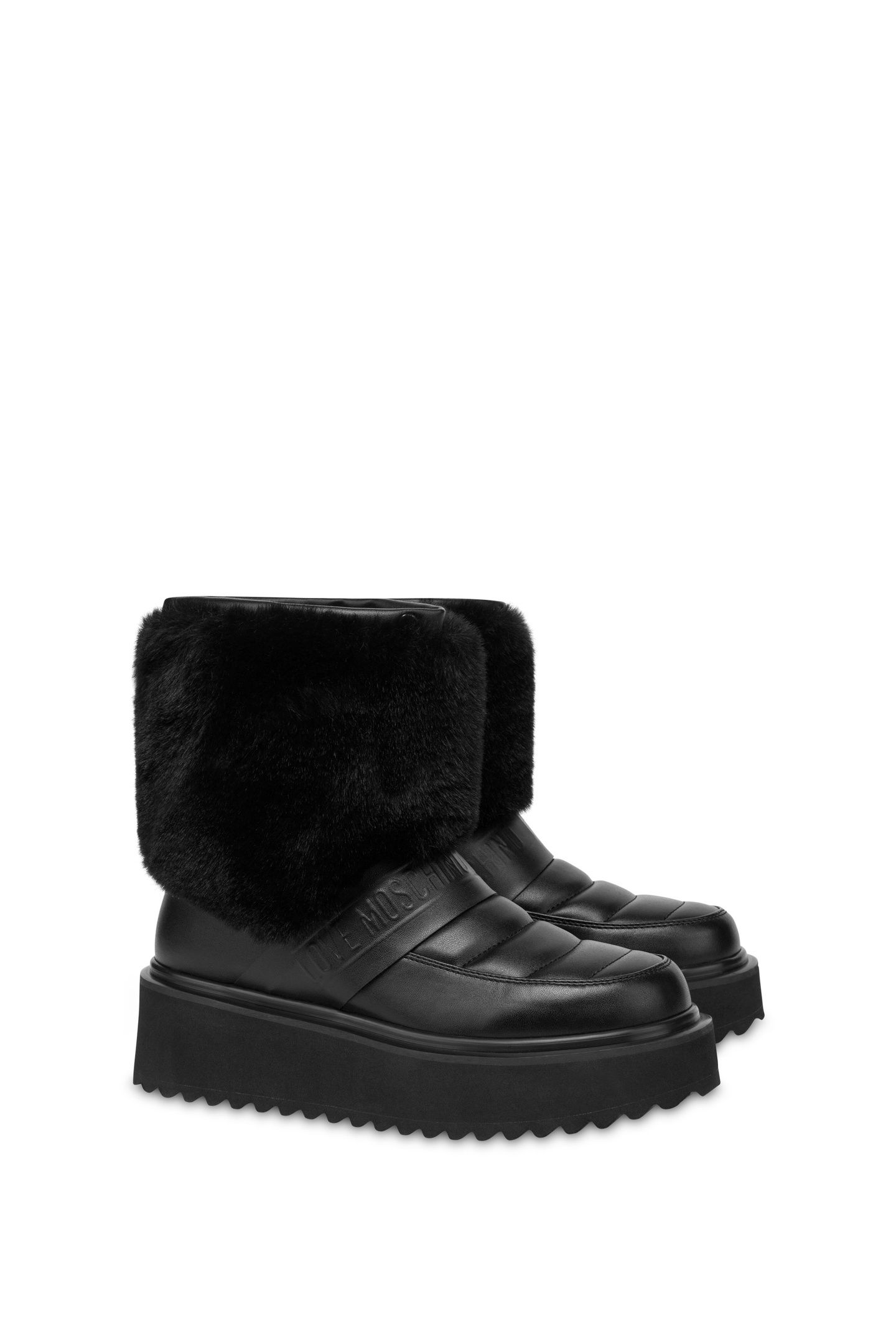 PLATFORM POWER SNOW BOOTS BLACK 2