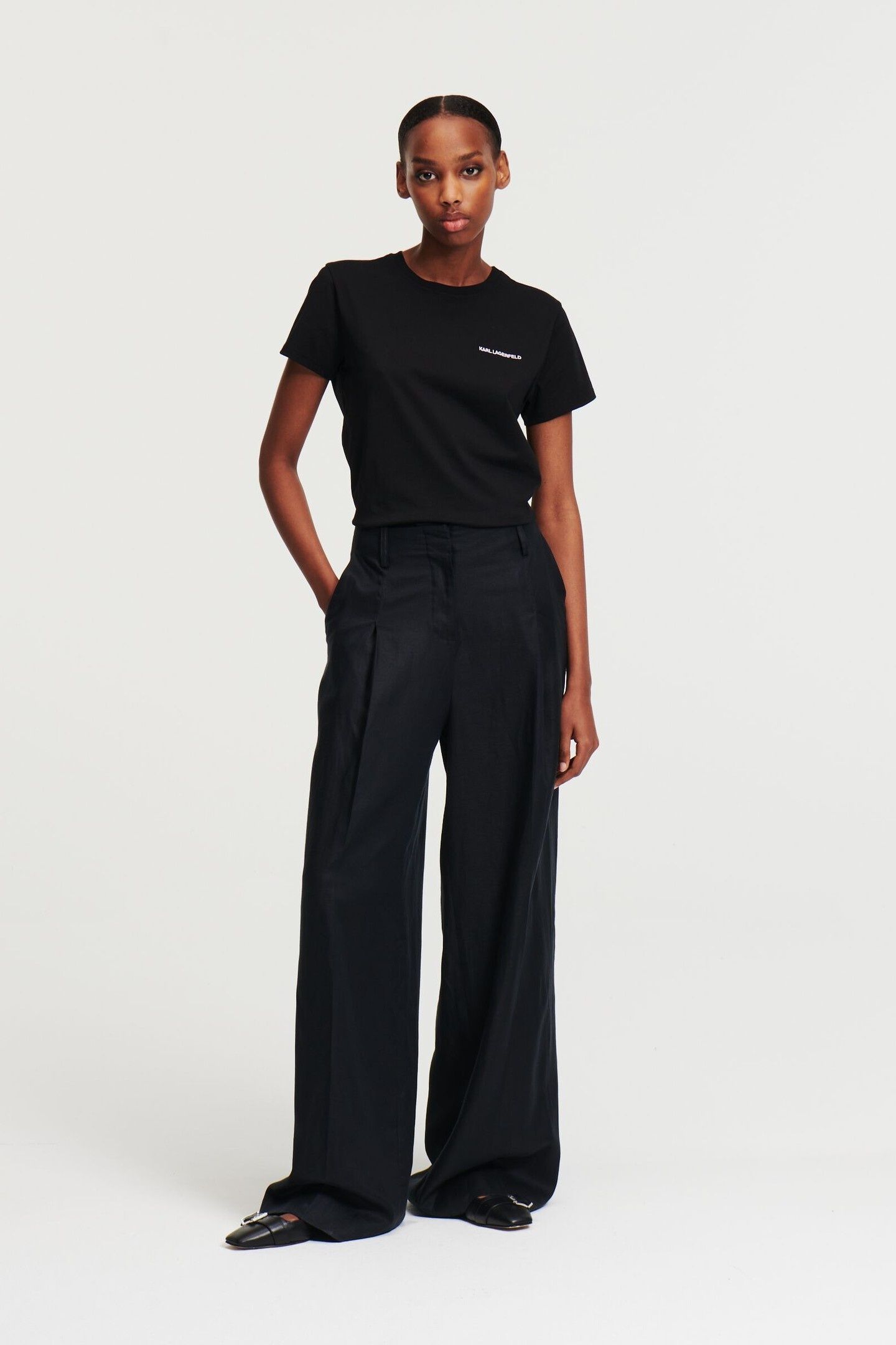 WIDE LEG DAY PANTS BLACK 1