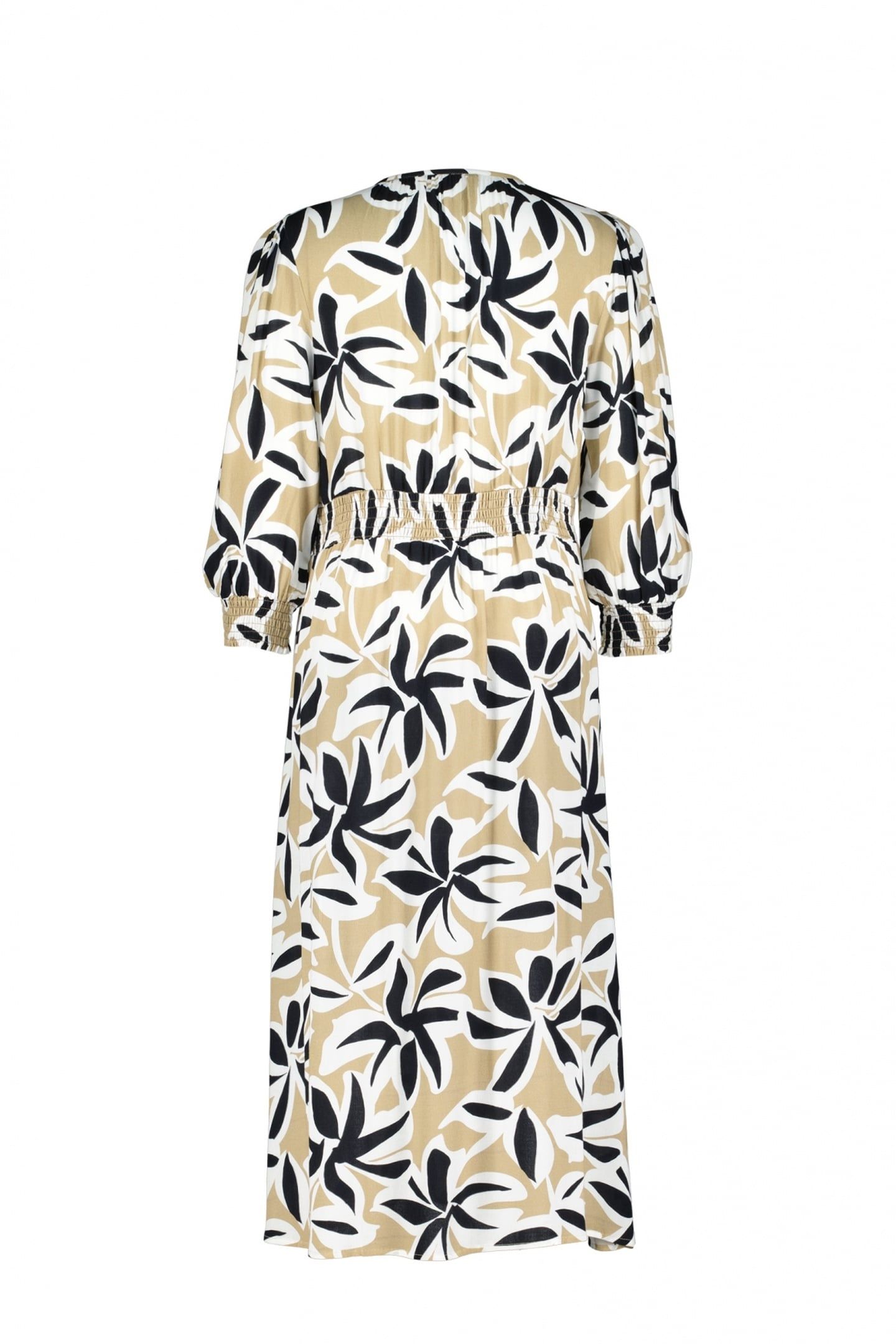 DRESS JADE SAND SHADE PRINT 7