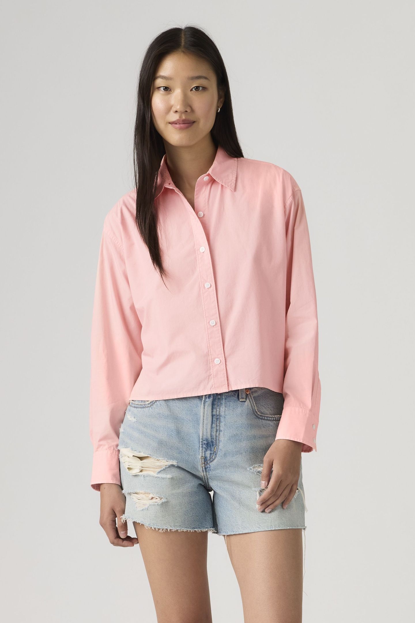 CROPPED HARLIE SHIRT 5