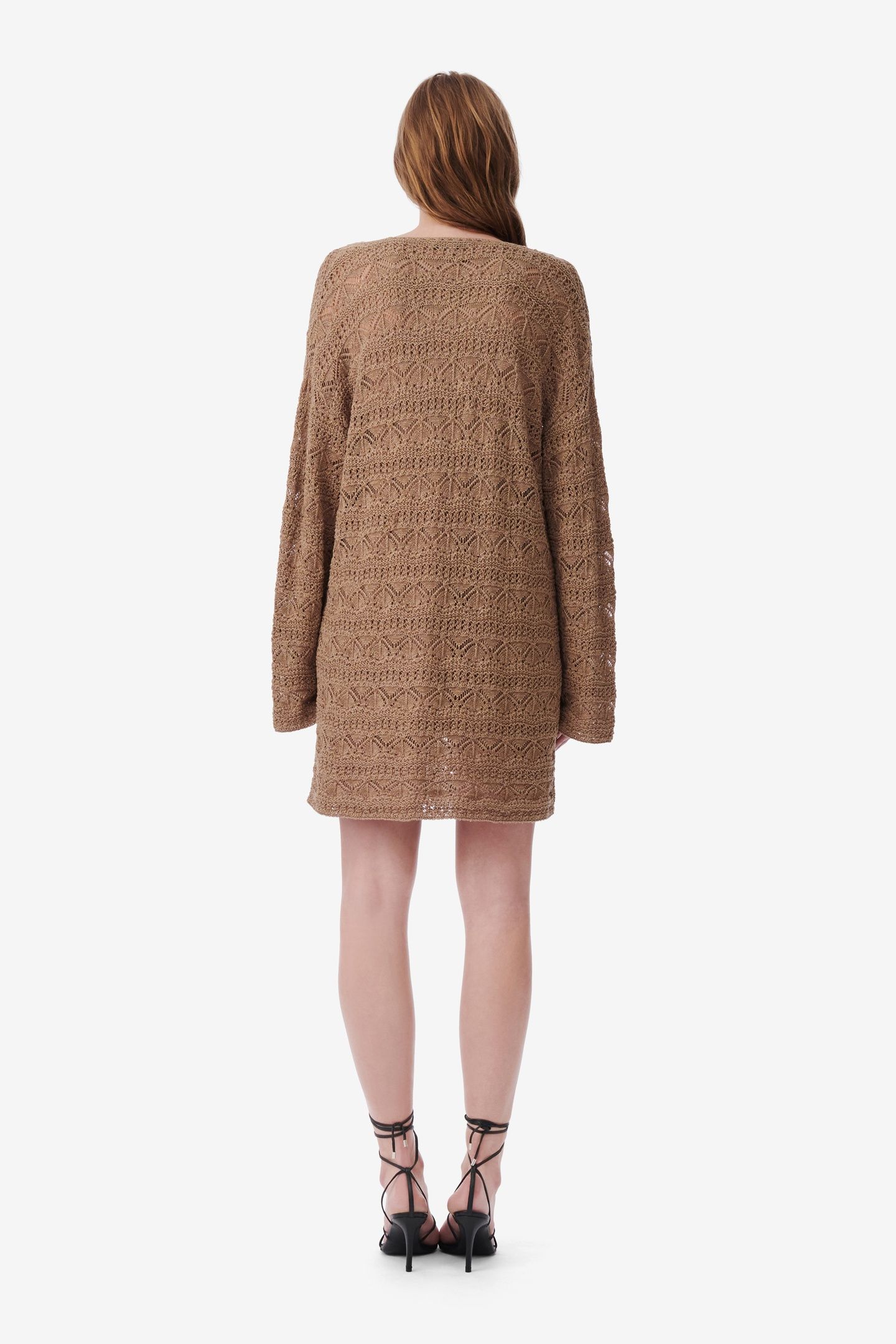 LIZAMI DRESS CAPPUCINO 6