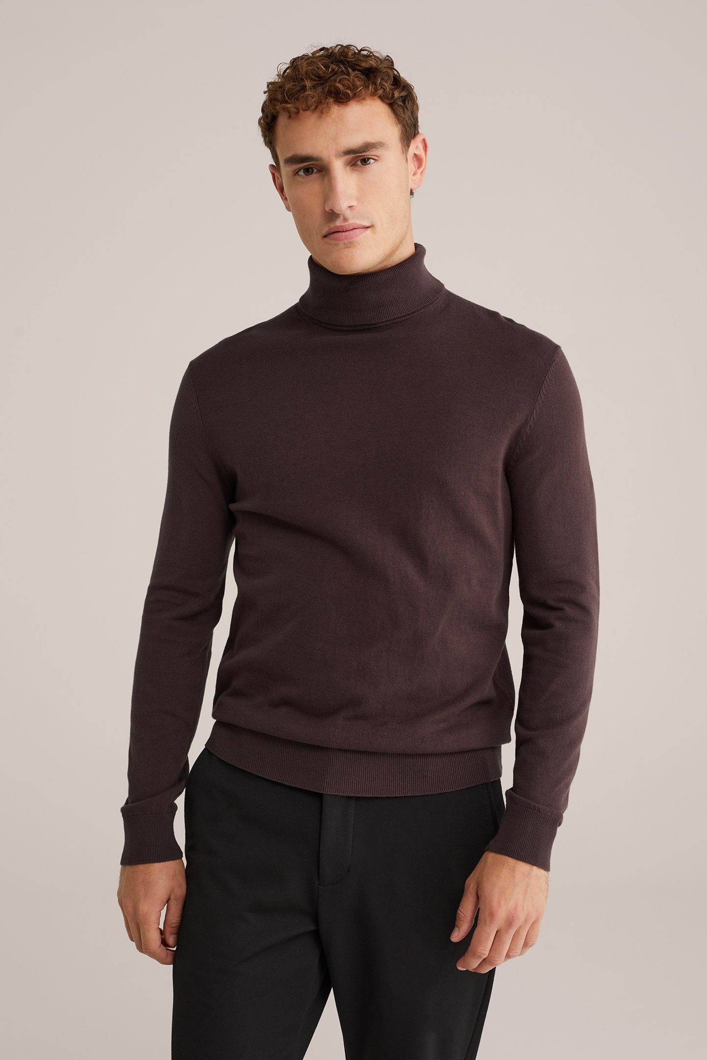 PULLOVER BROWN 2