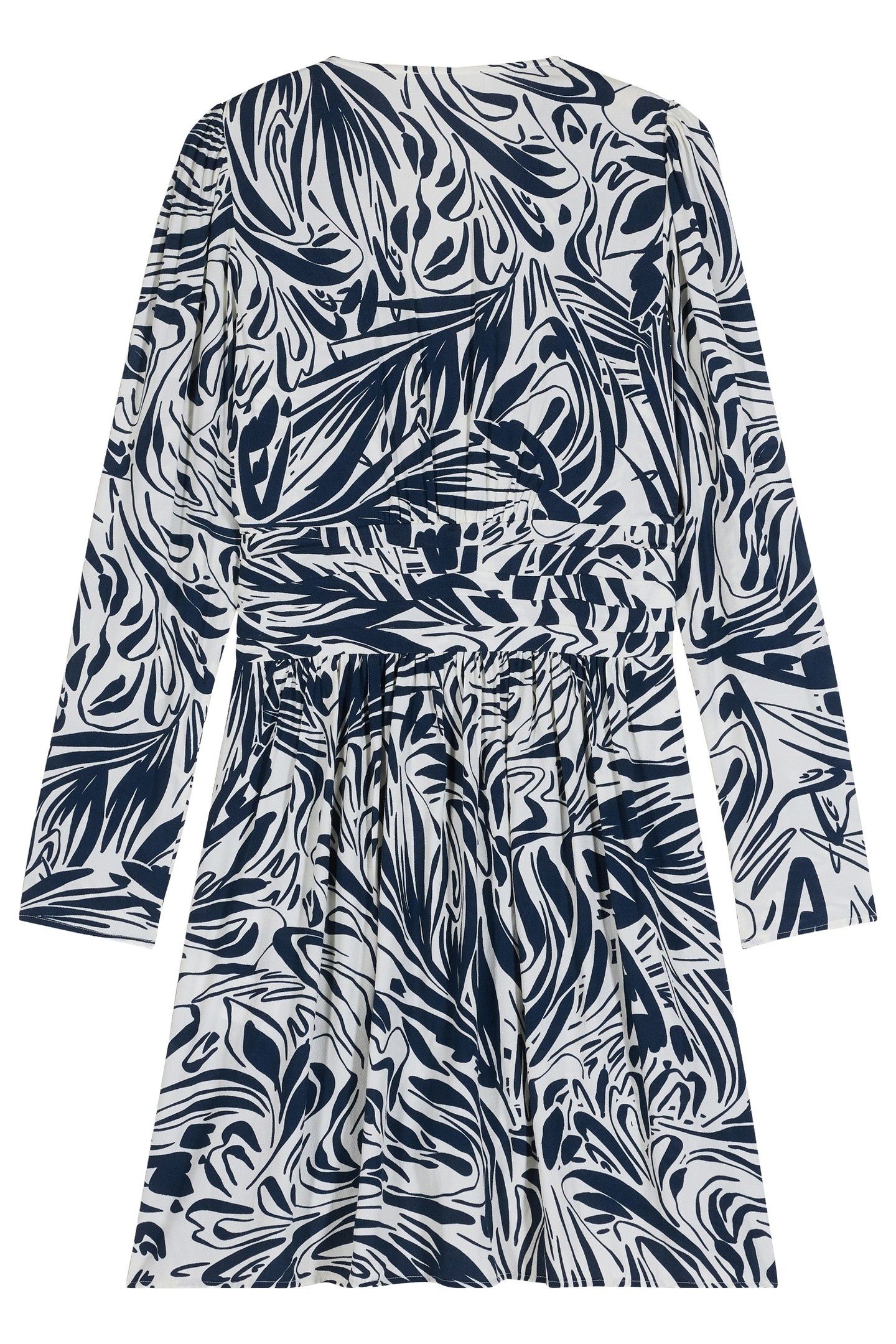 ROBE CALLA ECRU 5