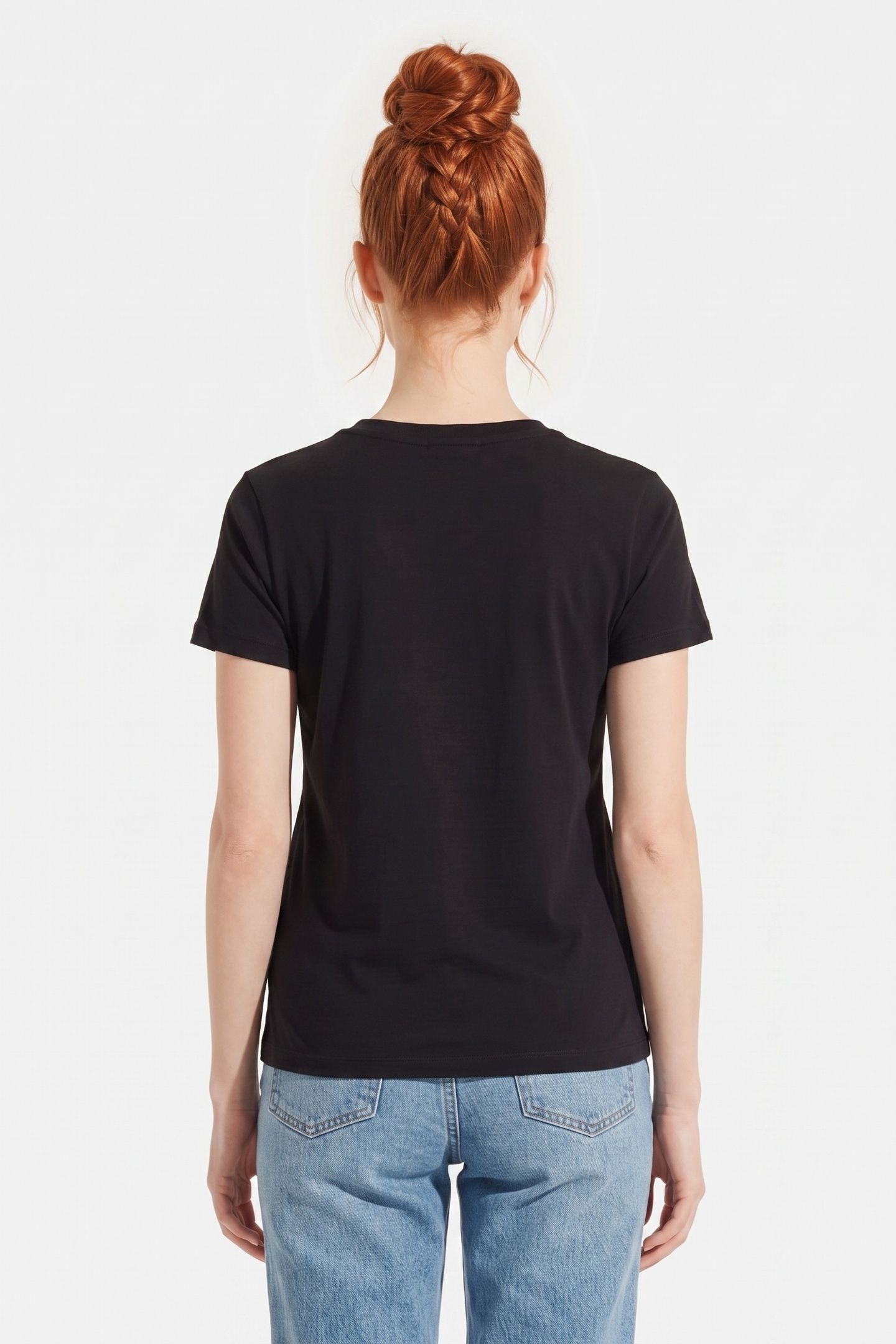 IKON SKETCH PRINT T-SHIRT BLACK 2