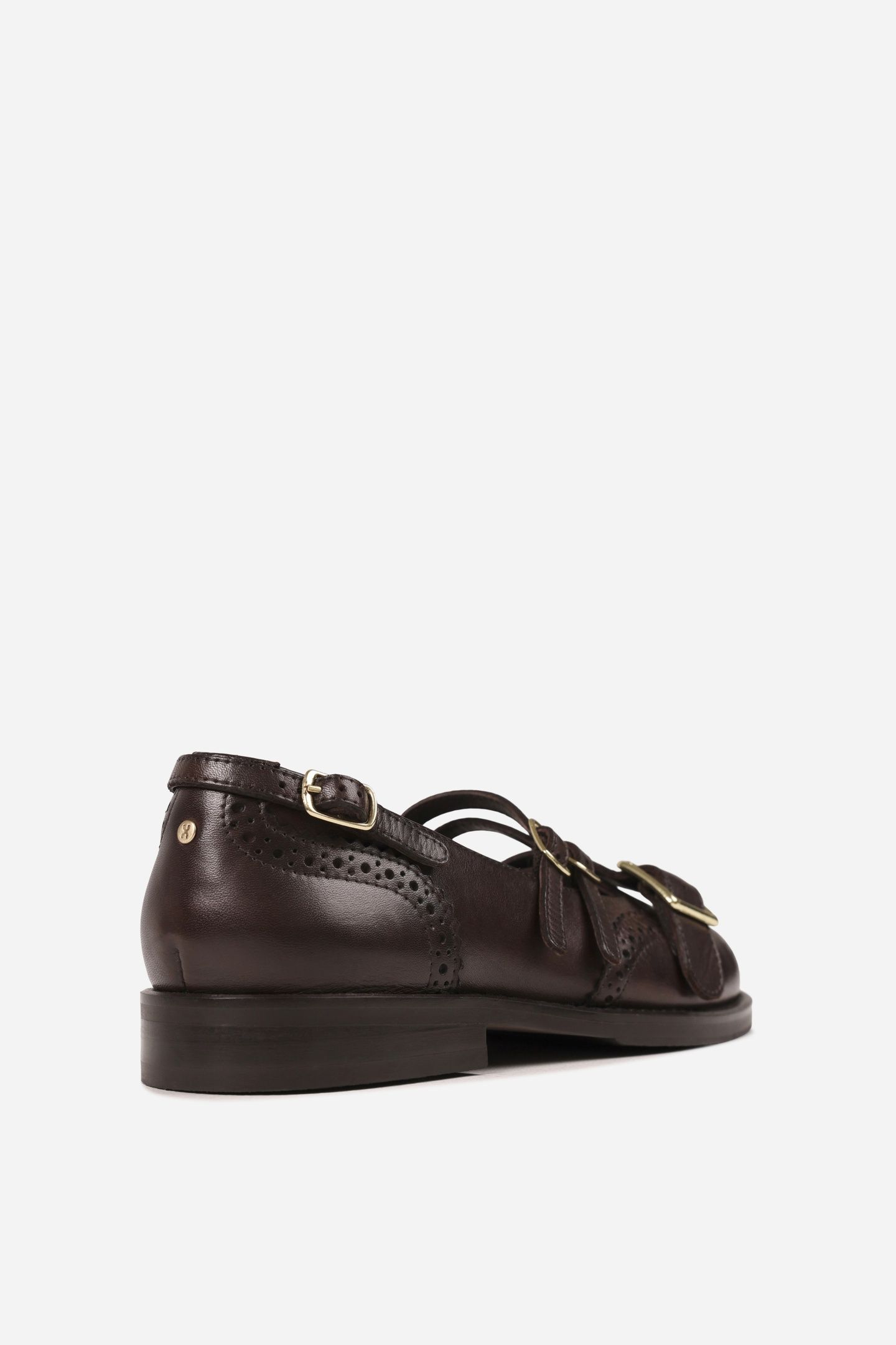 TRAN-SITT LOW SHOE COFFEE BEAN 3
