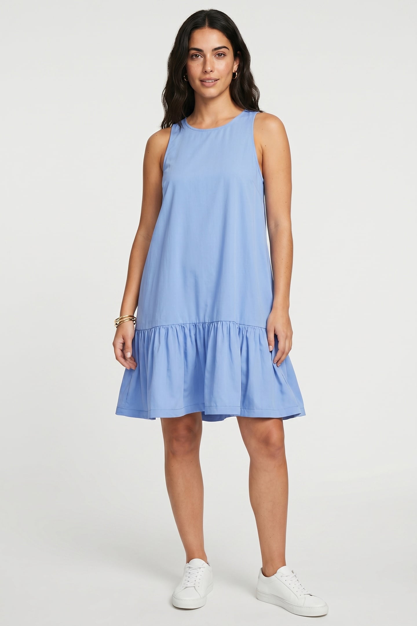 CORNELIA DRESS BLUE 1