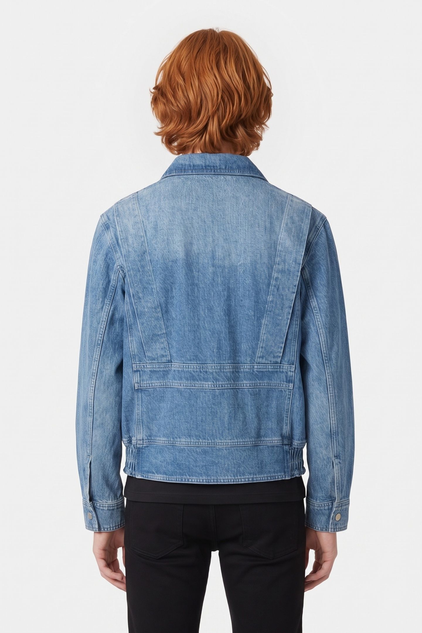 AMIL OUTERWEAR COUNTRY MID BLUE 2