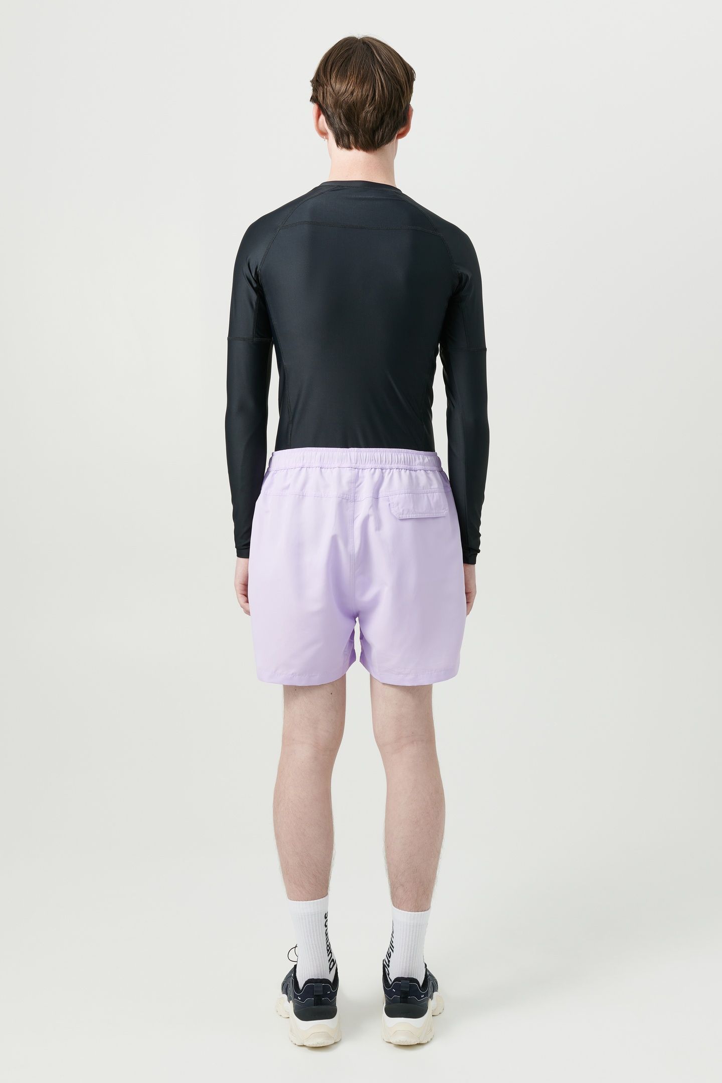 WILLIAM SWIM SHORTS LILAC 4