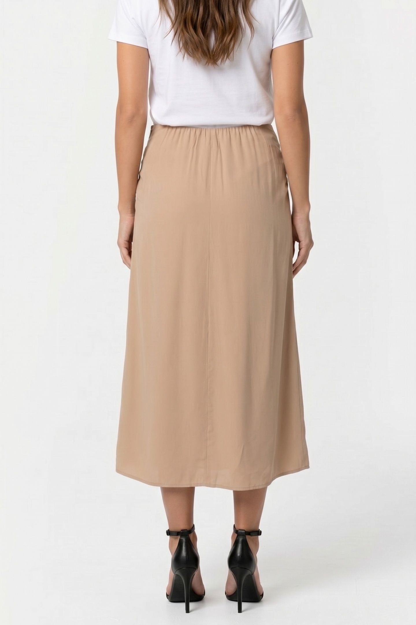 PA RITTA SKIRT BEIGE 2