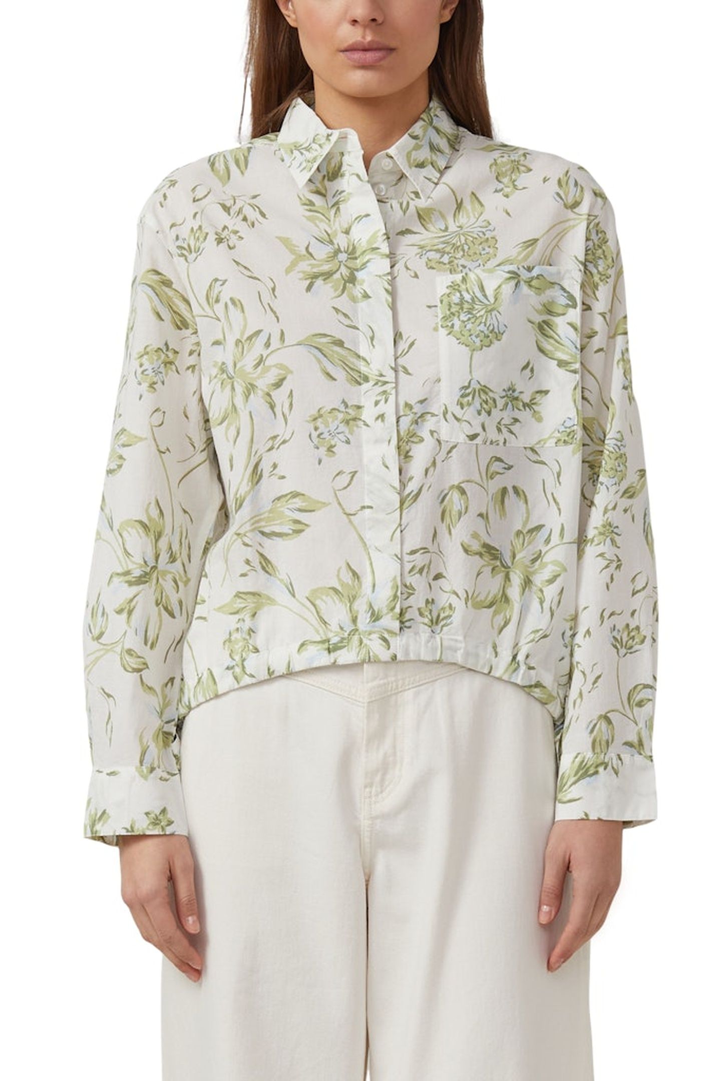 S.OLIVER BLOUSES OFFWHITE 1