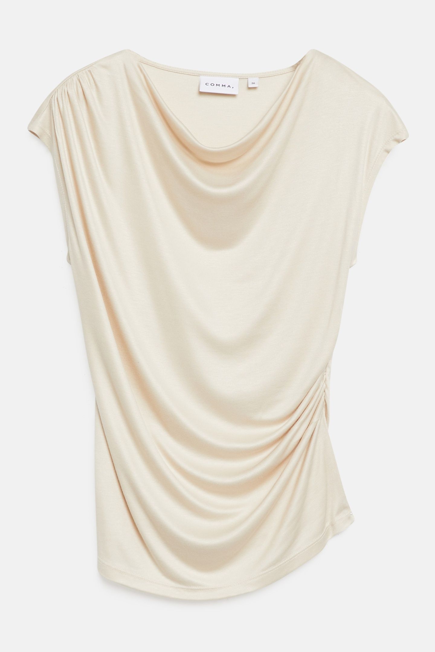 COMMA T-SHIRTS BEIGE 4