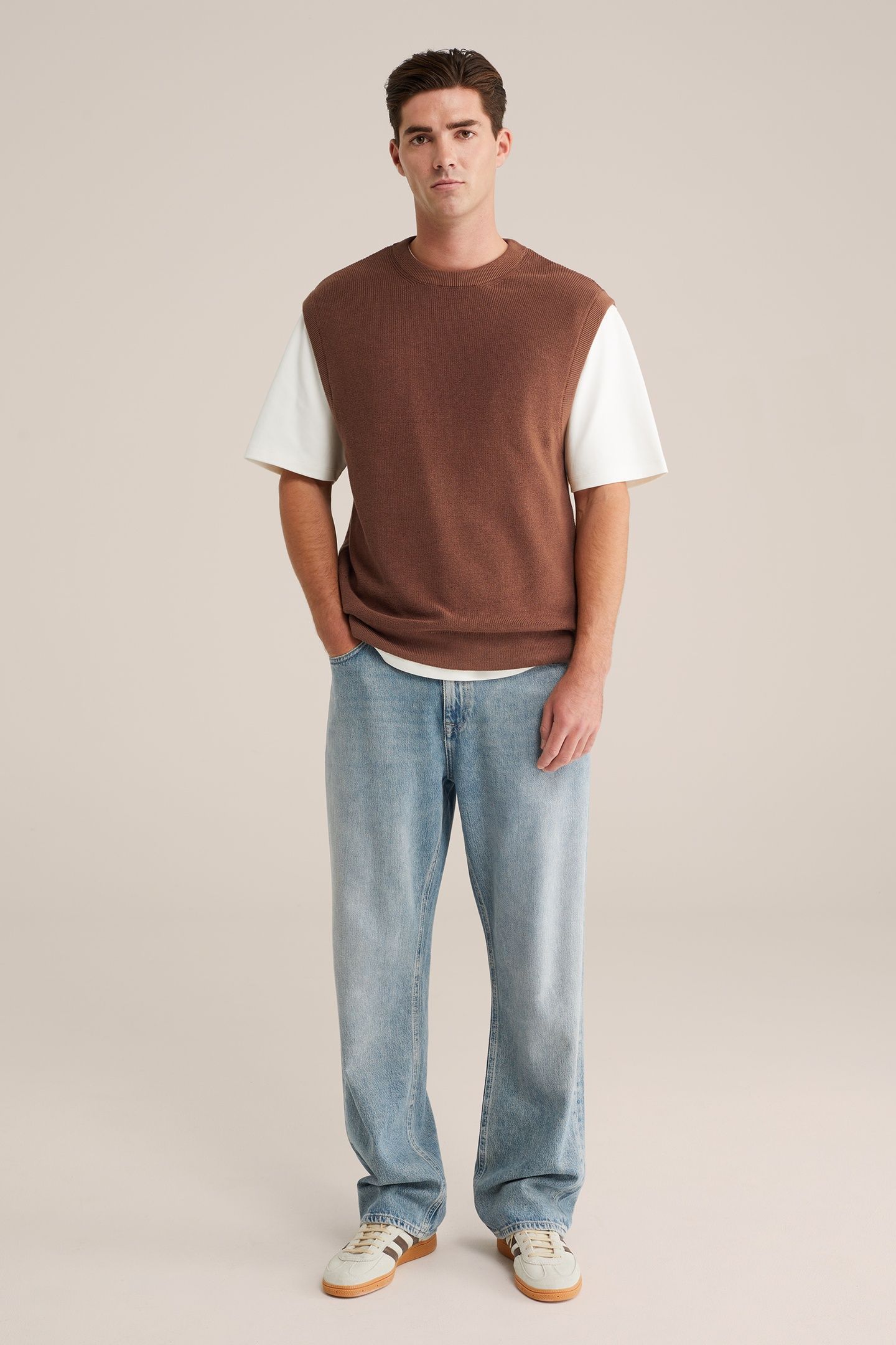SLIPOVER BROWN 3