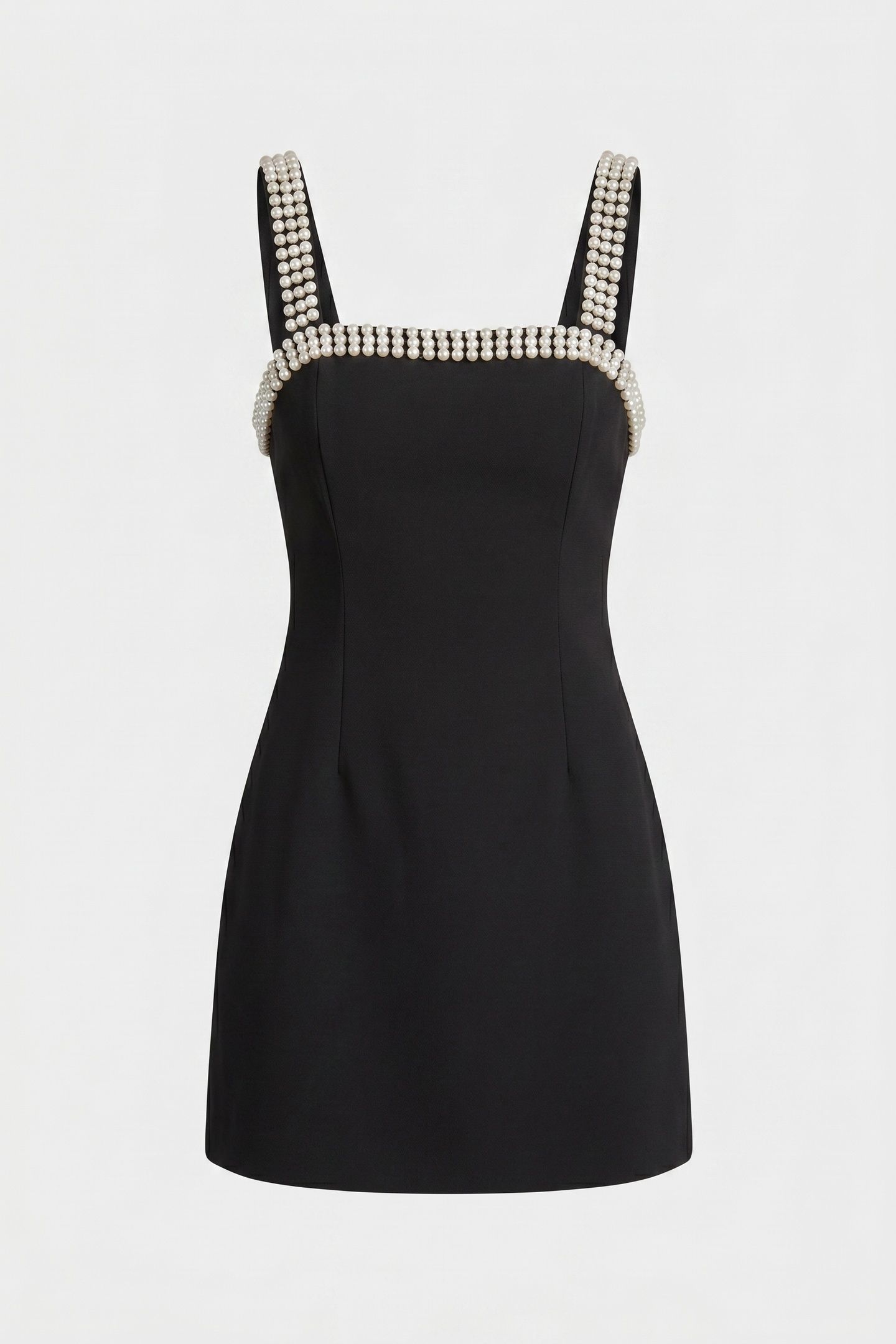 PEARL MINI DRESS BLACK 4