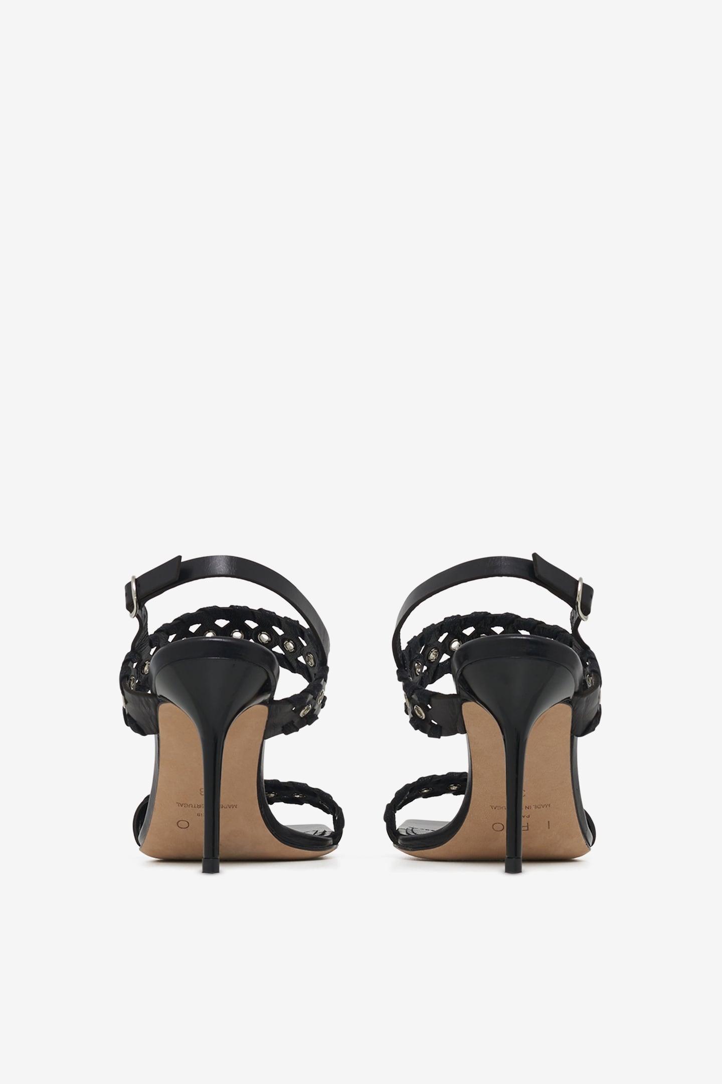 CHLORITE O SANDALS BLACK 5