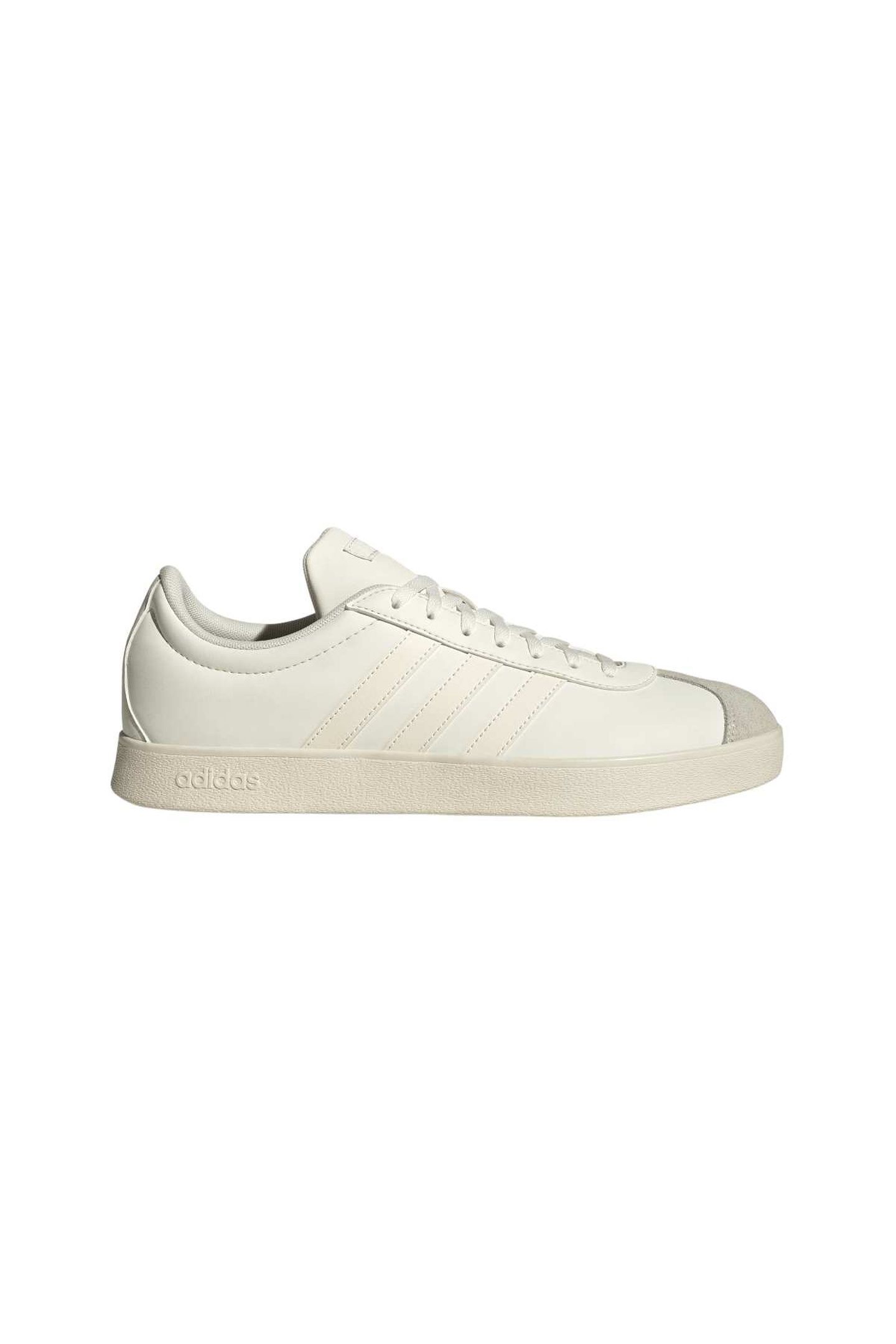 UNISEX SPORTSWEAR VL COURT BASE SHOES CORE WHITE 1