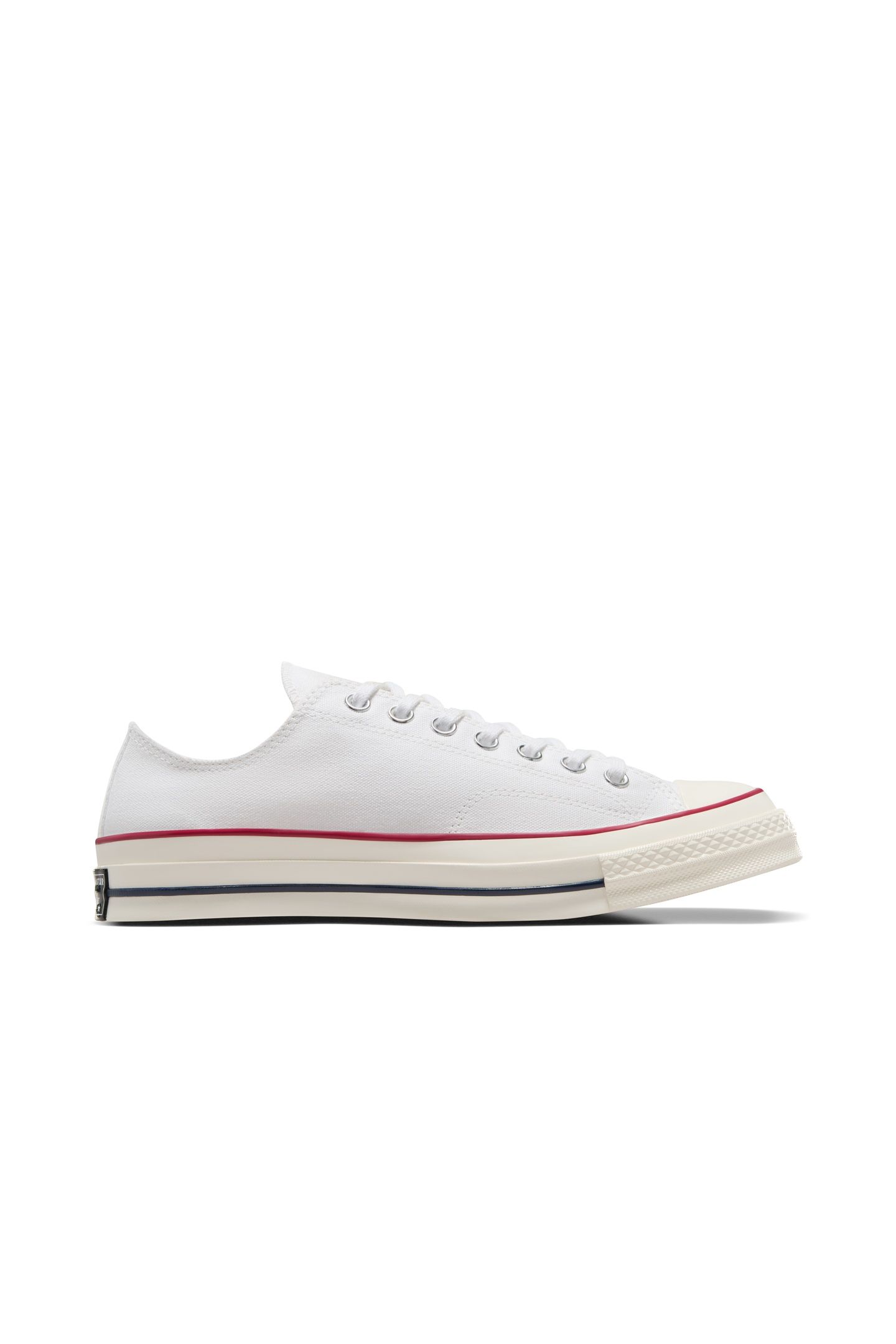 UNISEX CHUCK 70 WIDE OX WHITE/GARNET/EGRET 1