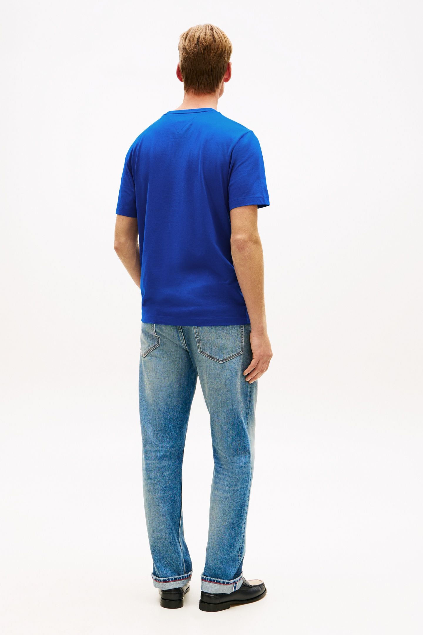 ESSENTIAL SEASONAL REGULAR FIT T-SHIRT REGAL BLUE 3