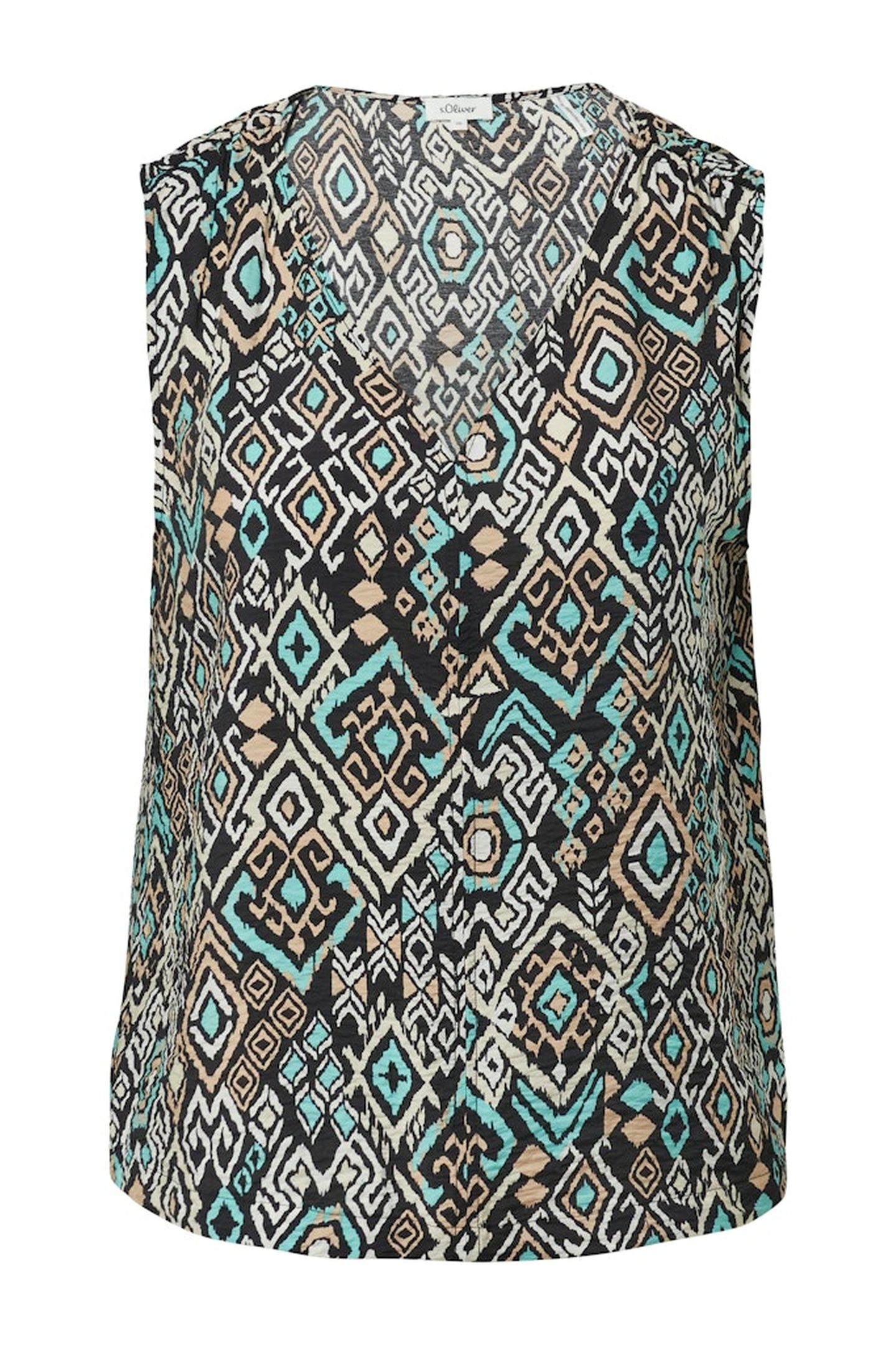 S.OLIVER BLOUSES BLACK 4