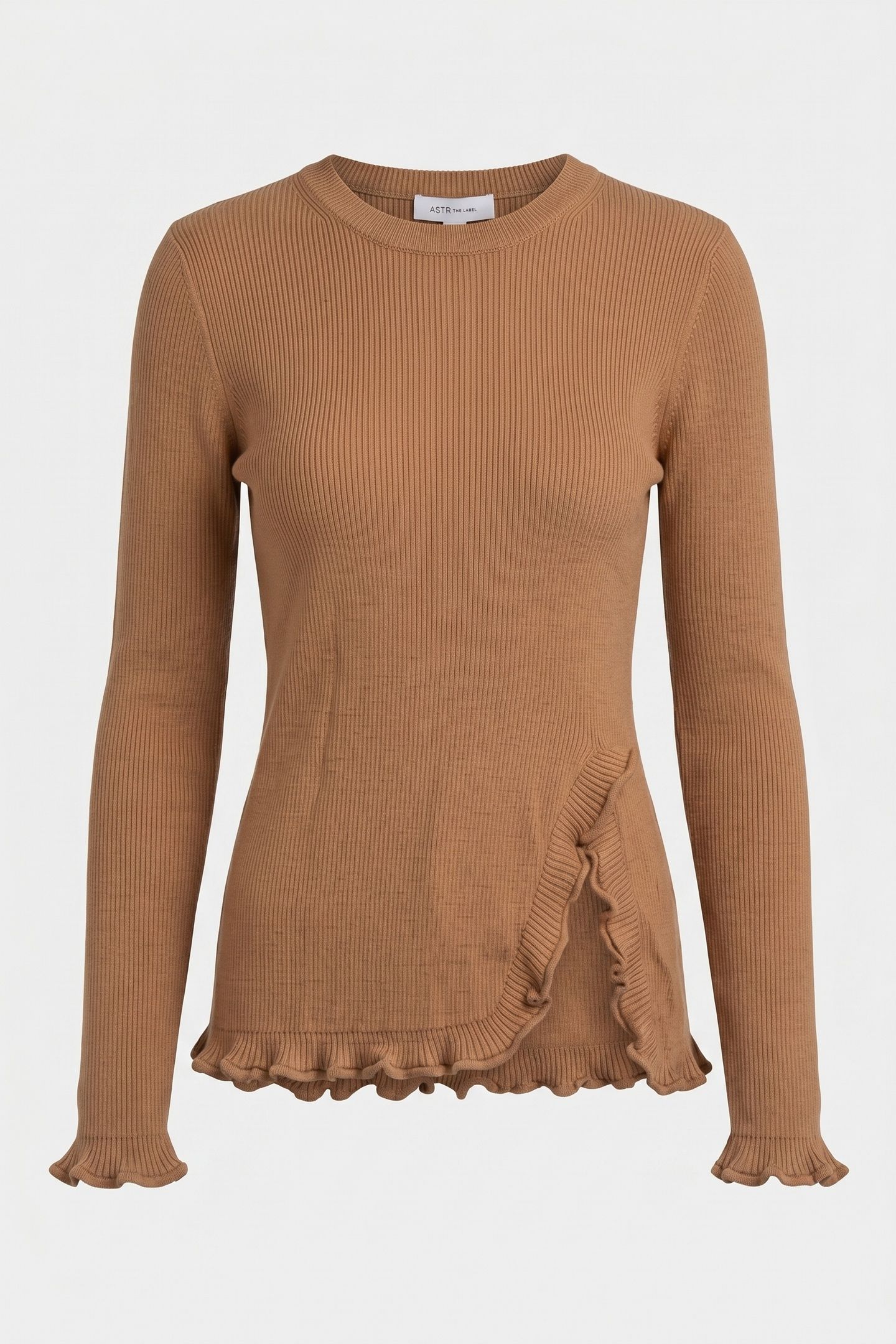 LANG KNIT TOP YELLOW 4
