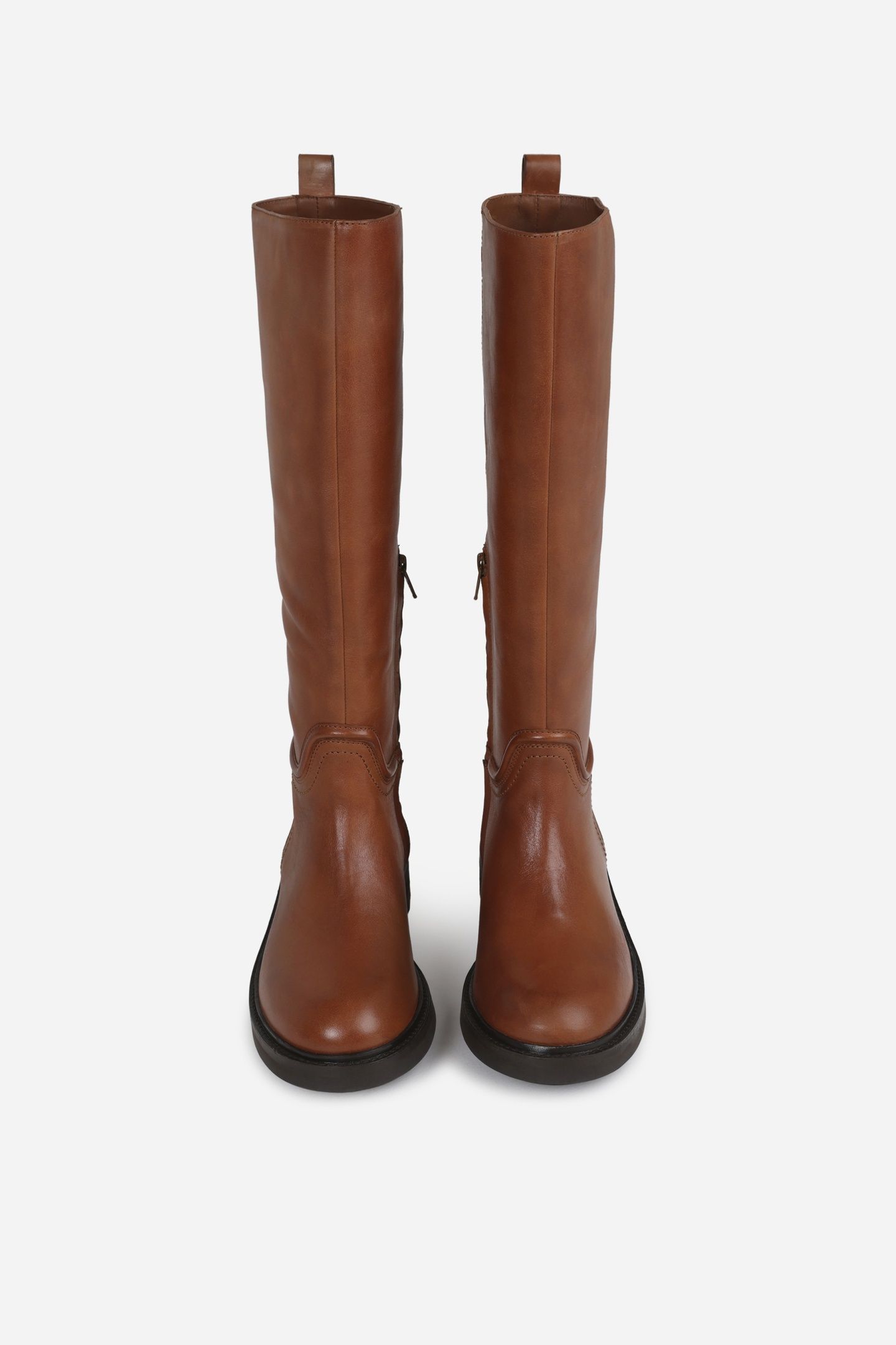 RO-WAN HIGH BOOT CHESTNUT 2