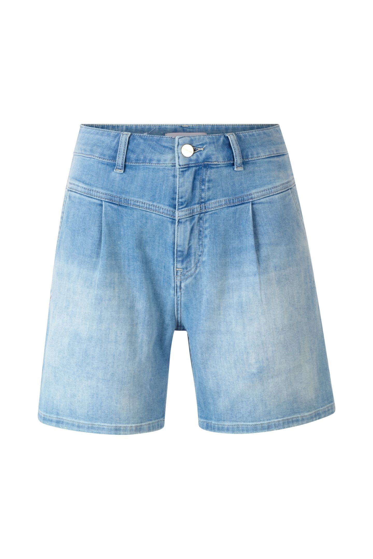 BLUE DENIM SHORTS DENIM BLUE 4