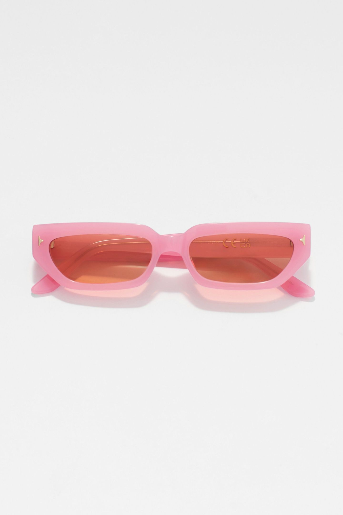 RHODES ACETATE SUNGLASSES PINK 1