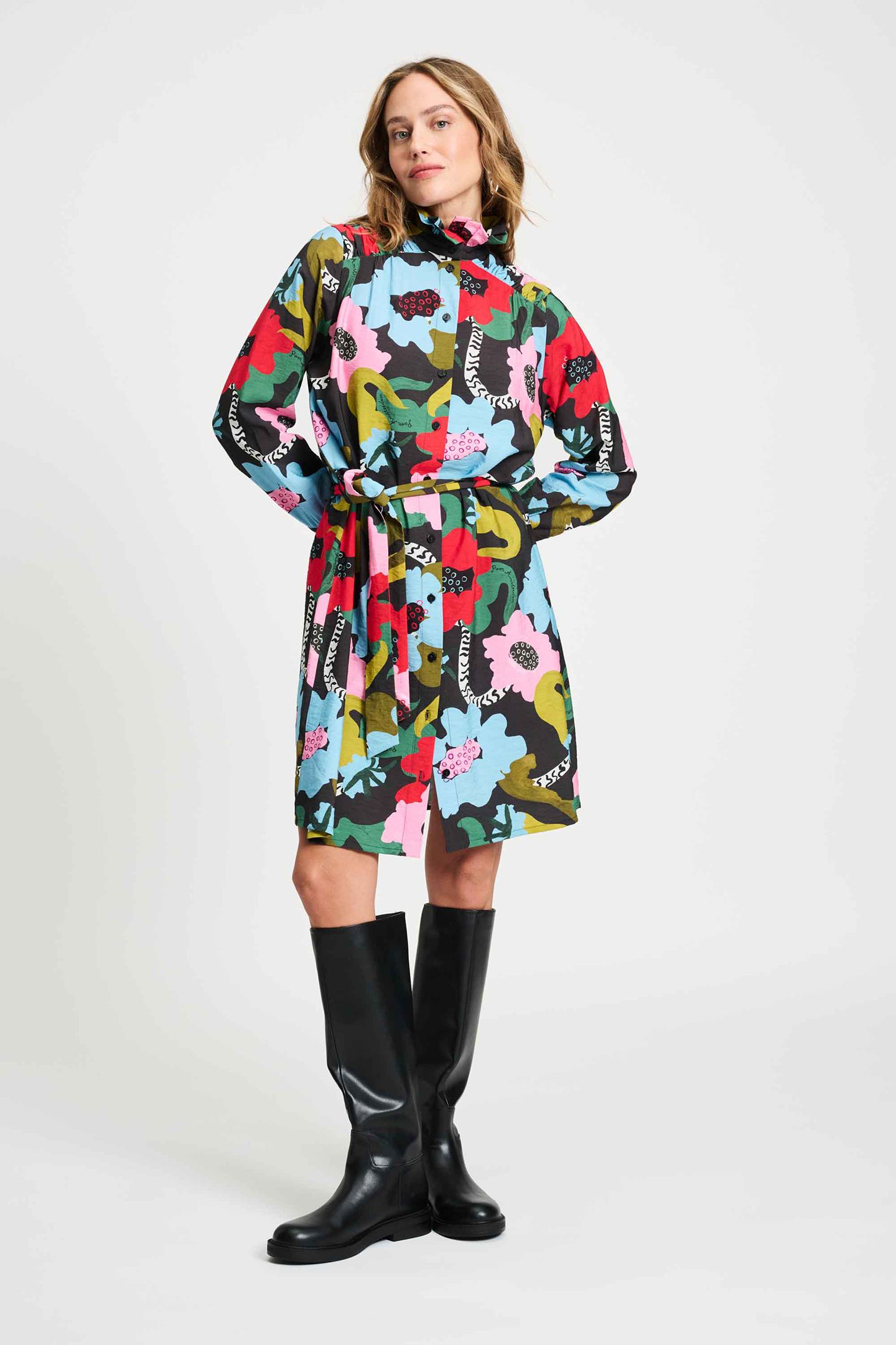 DRESS - AUTUMN GARDEN 1